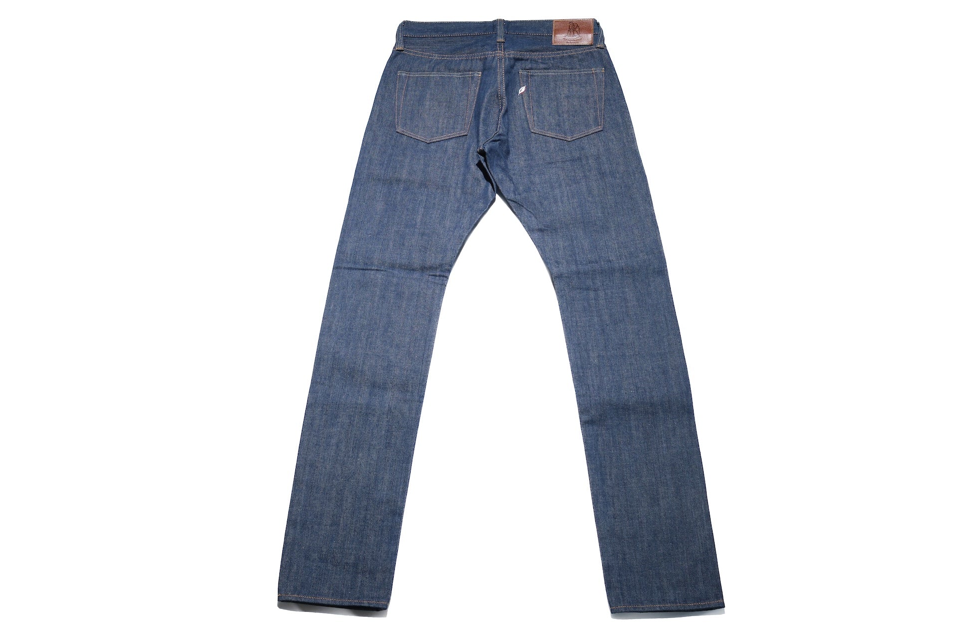 Pure Blue Japan “Ultimate Natural Indigo” AI-13.5oz-019 Denim (Relaxed Tapered fit)