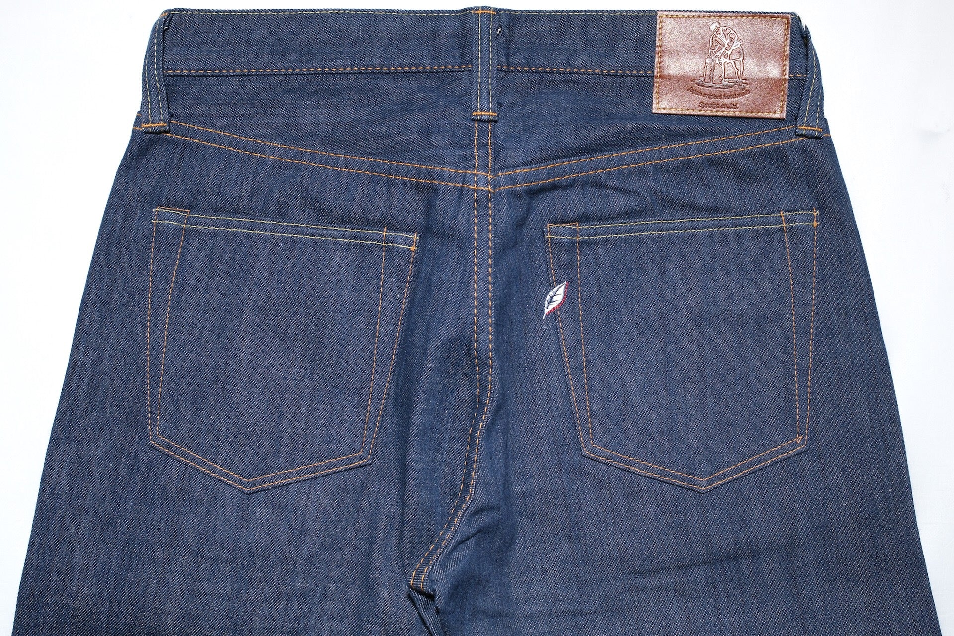 Pure Blue Japan “Ultimate Natural Indigo” AI-13.5oz-019 Denim (Relaxed Tapered fit)