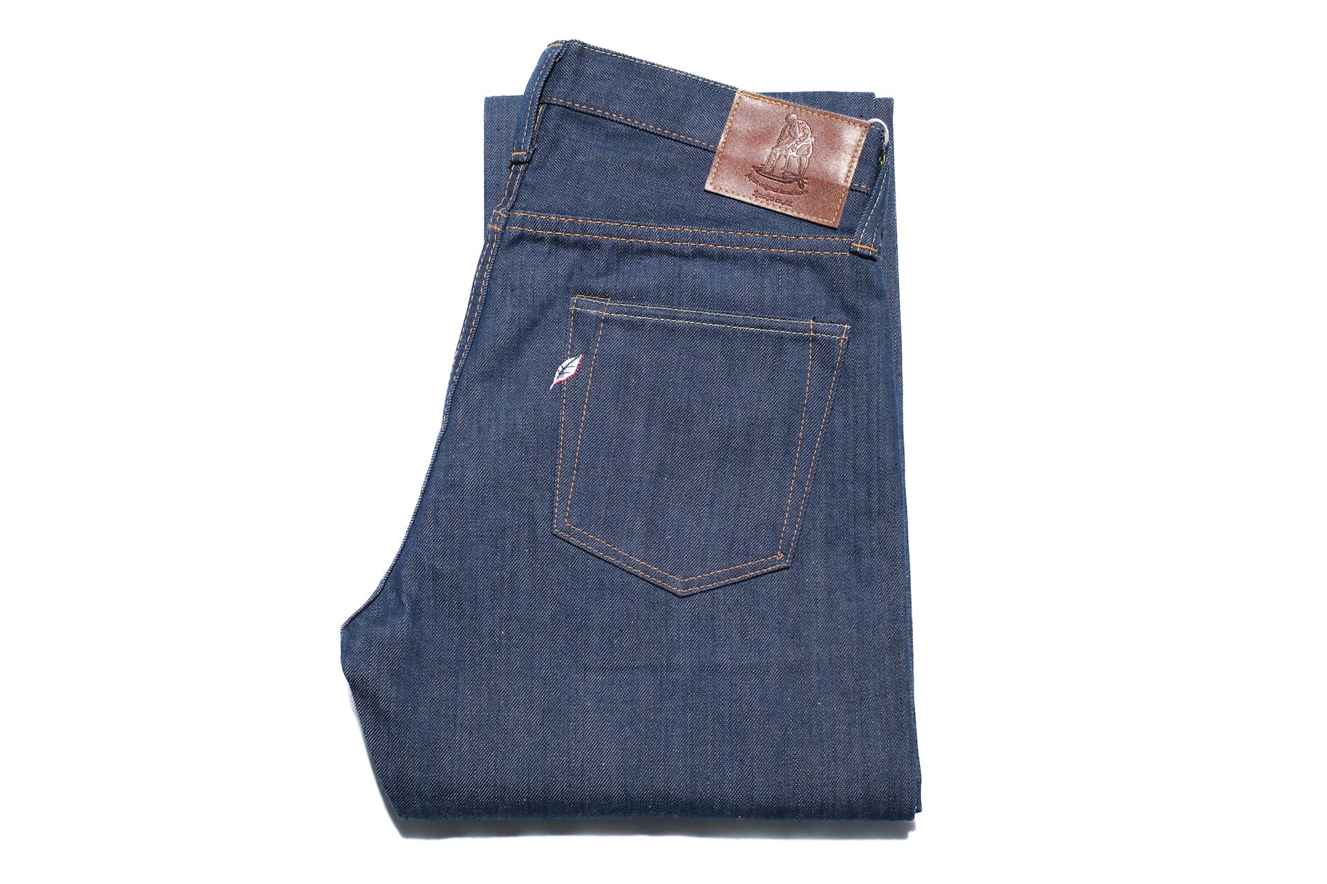 Pure Blue Japan “Ultimate Natural Indigo” AI-13.5oz-003 Denim (Regular Straight fit)