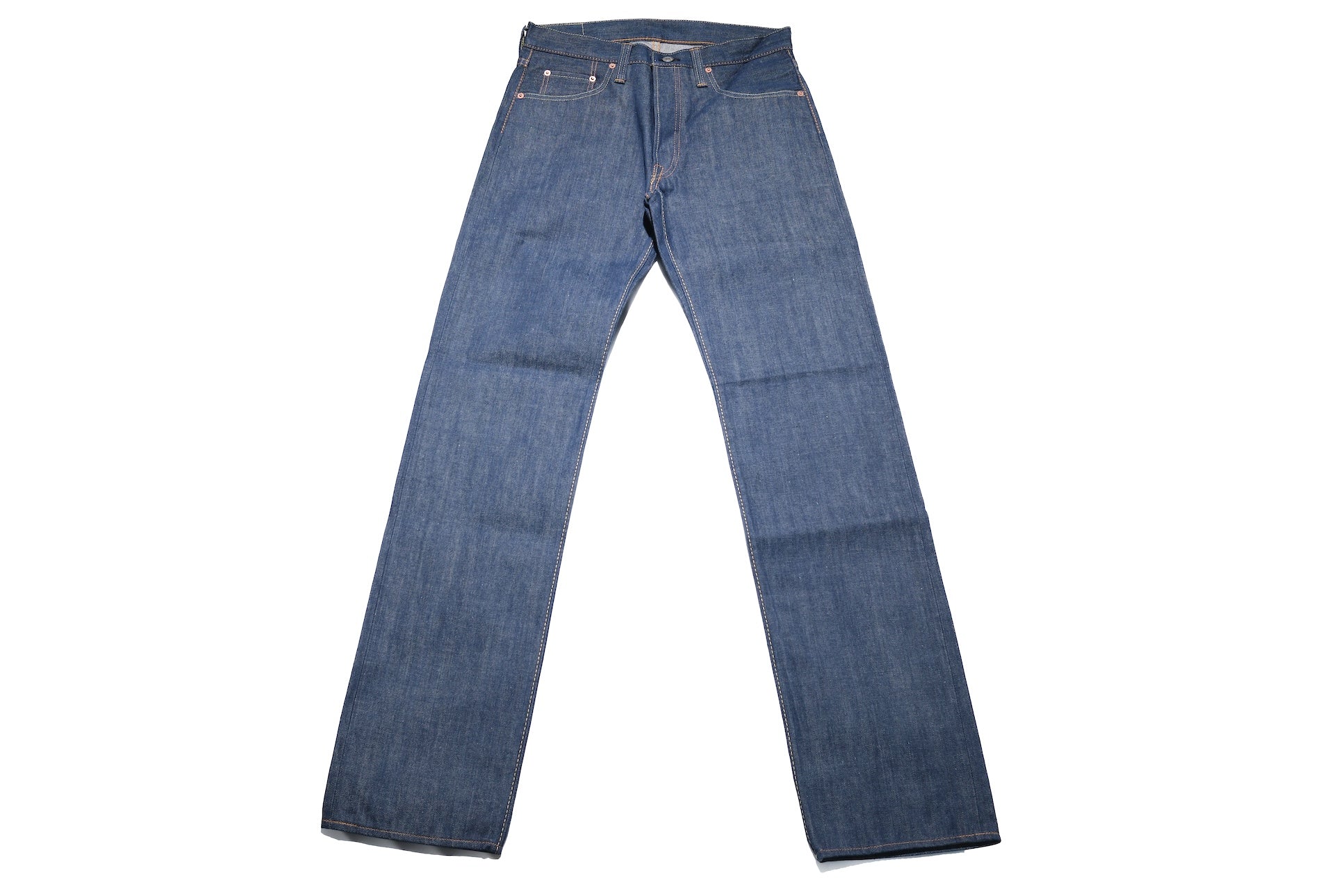 Pure Blue Japan “Ultimate Natural Indigo” AI-13.5oz-003 Denim (Regular Straight fit)