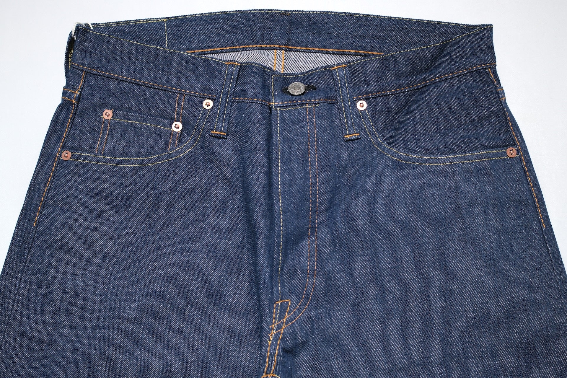 Pure Blue Japan “Ultimate Natural Indigo” AI-13.5oz-003 Denim (Regular Straight fit)