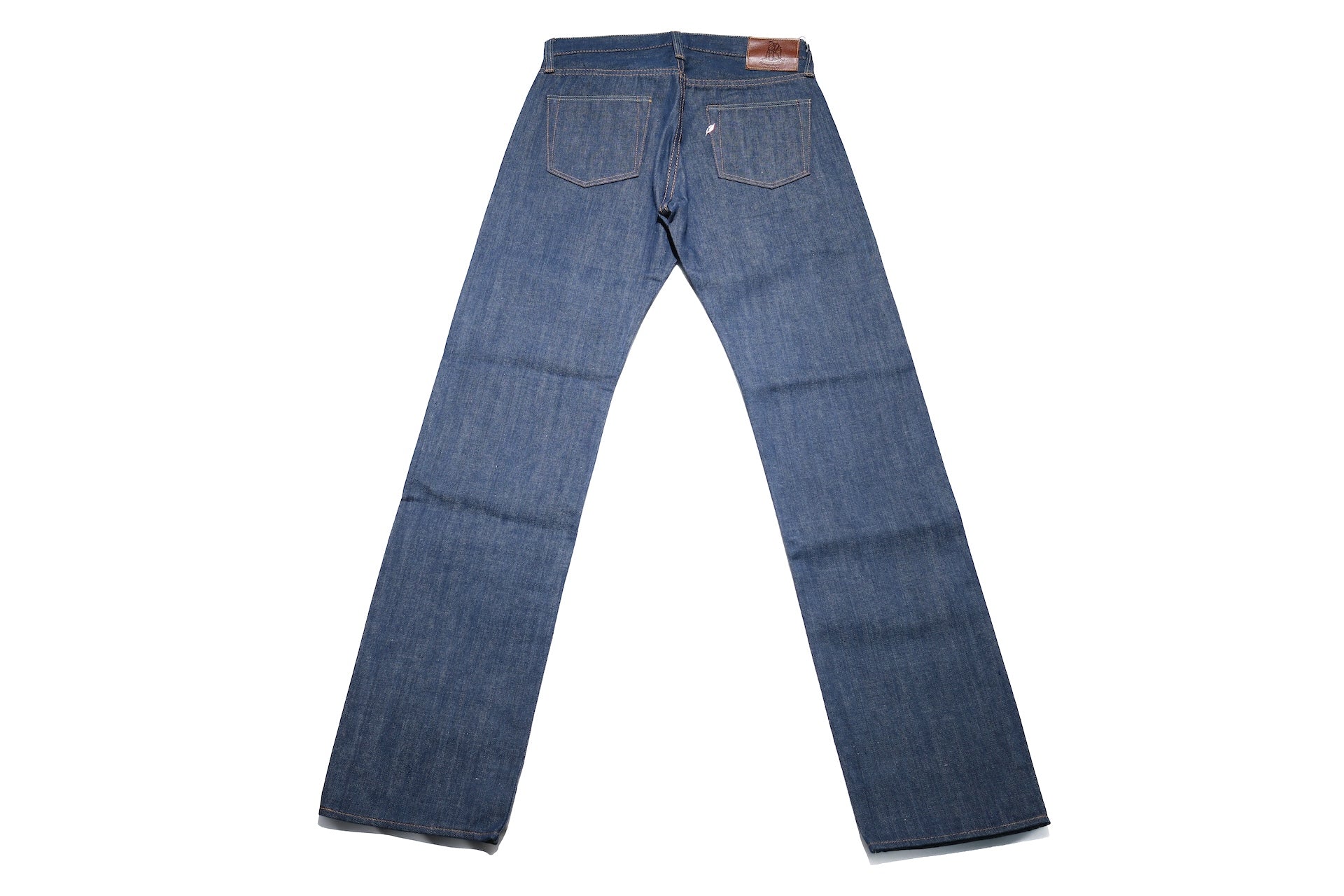 Pure Blue Japan “Ultimate Natural Indigo” AI-13.5oz-003 Denim (Regular Straight fit)