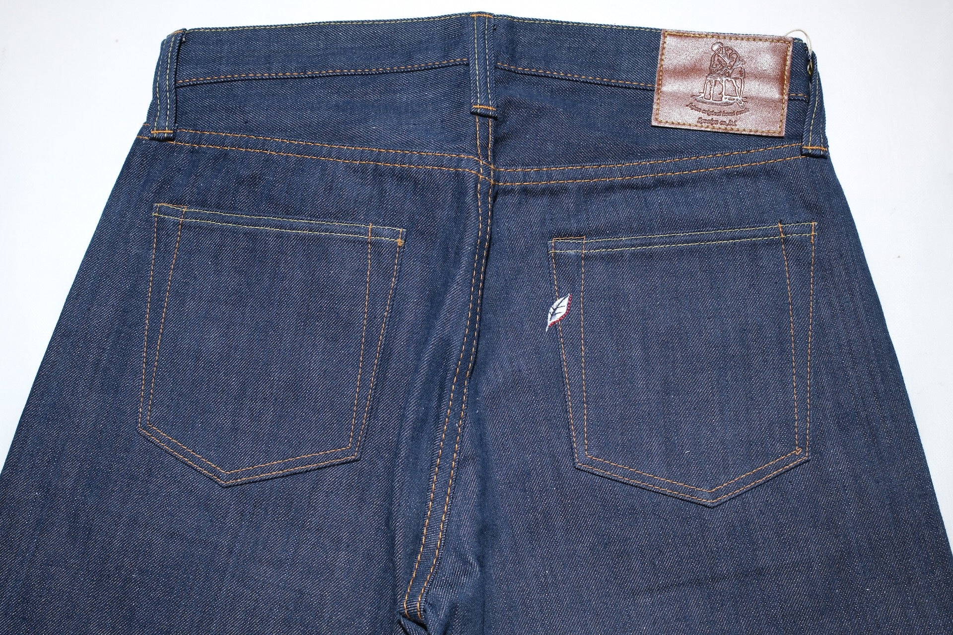Pure Blue Japan “Ultimate Natural Indigo” AI-13.5oz-003 Denim (Regular Straight fit)