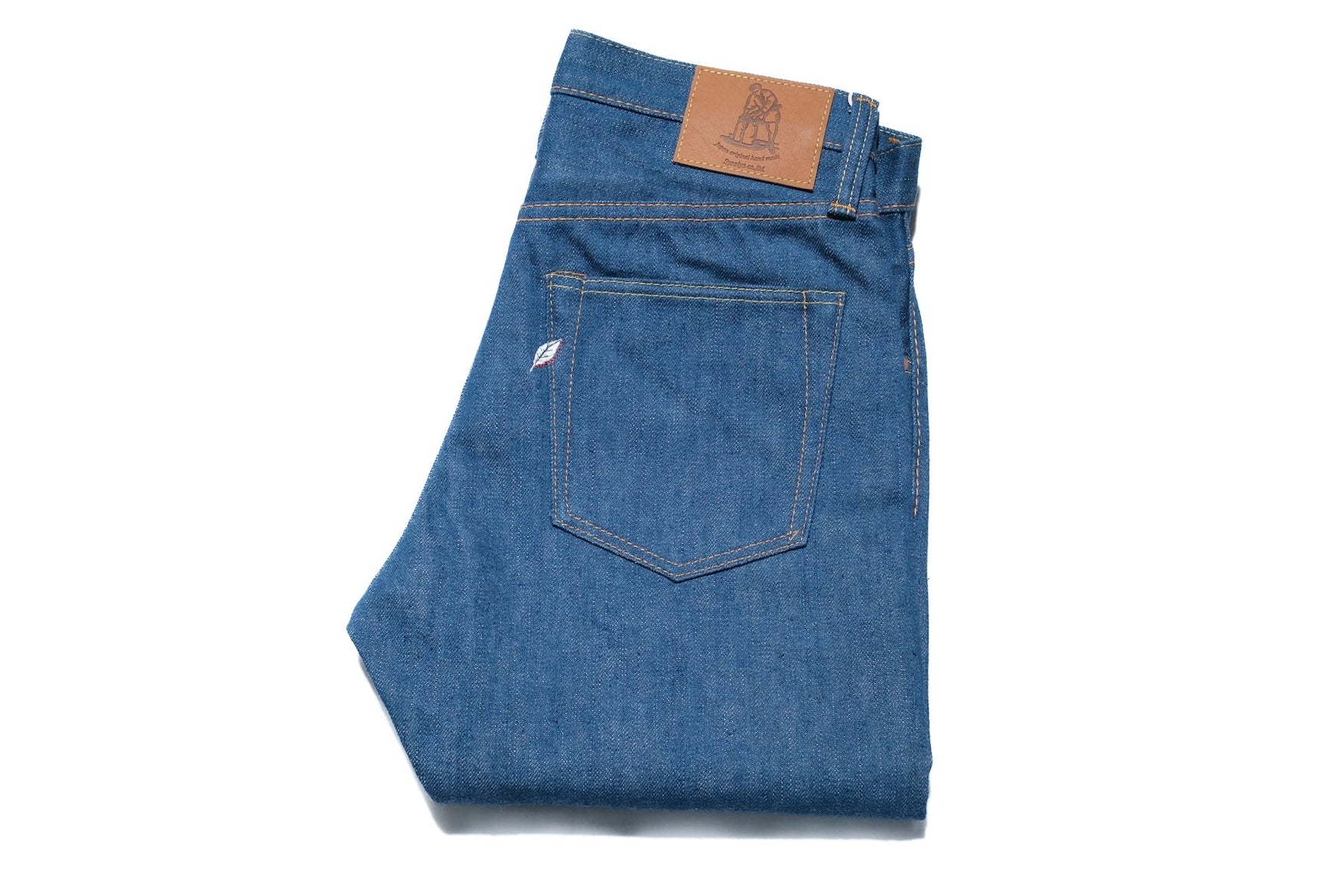 Pure Blue Japan 14oz GRE-019 "Greencast" Denim (Relaxed Tapered Fit)