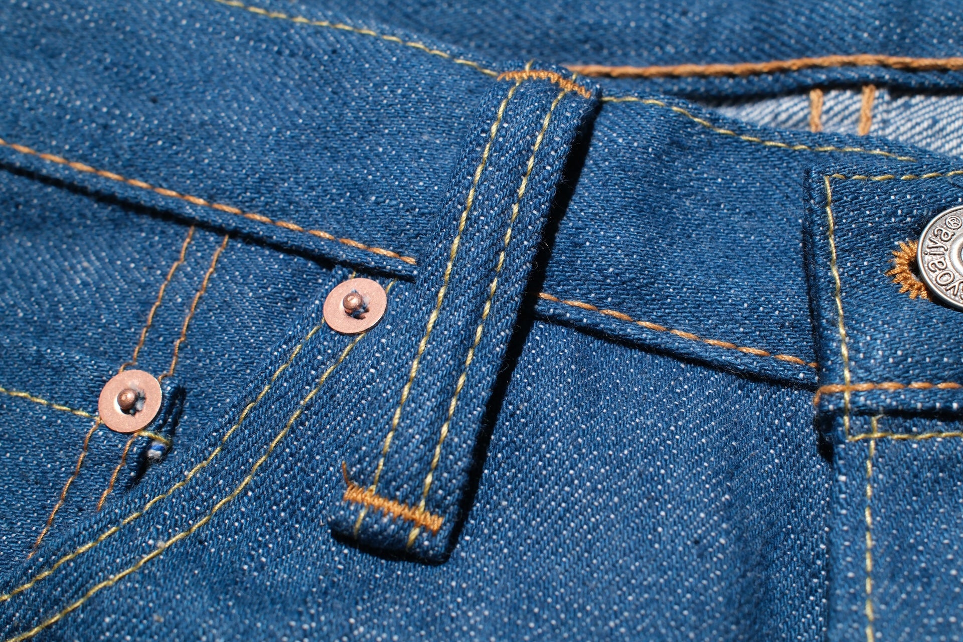 Pure Blue Japan 14oz GRE-019 "Greencast" Denim (Relaxed Tapered Fit)