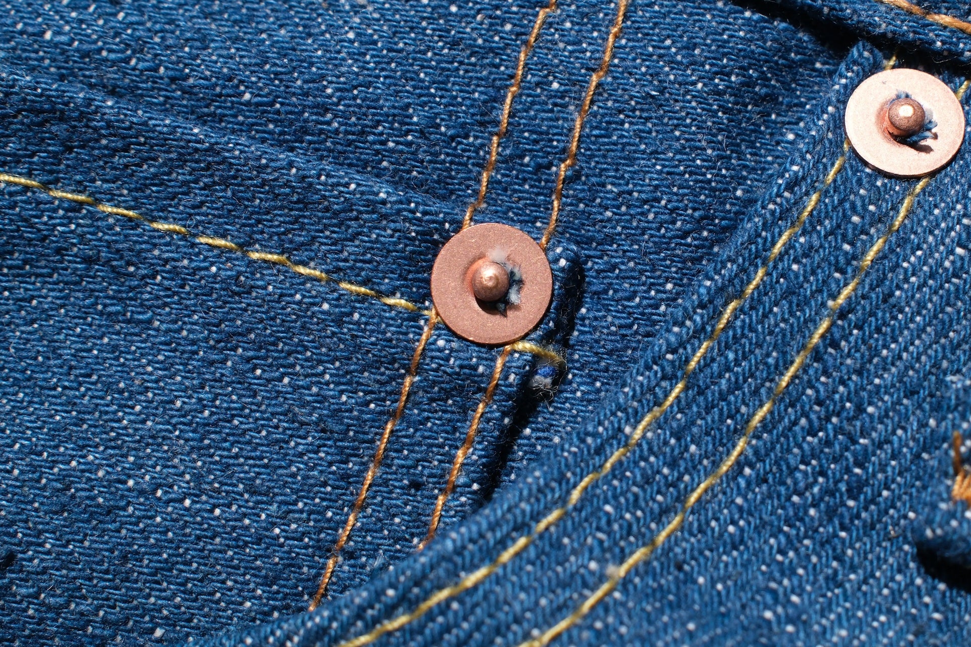Pure Blue Japan 14oz GRE-019 "Greencast" Denim (Relaxed Tapered Fit)