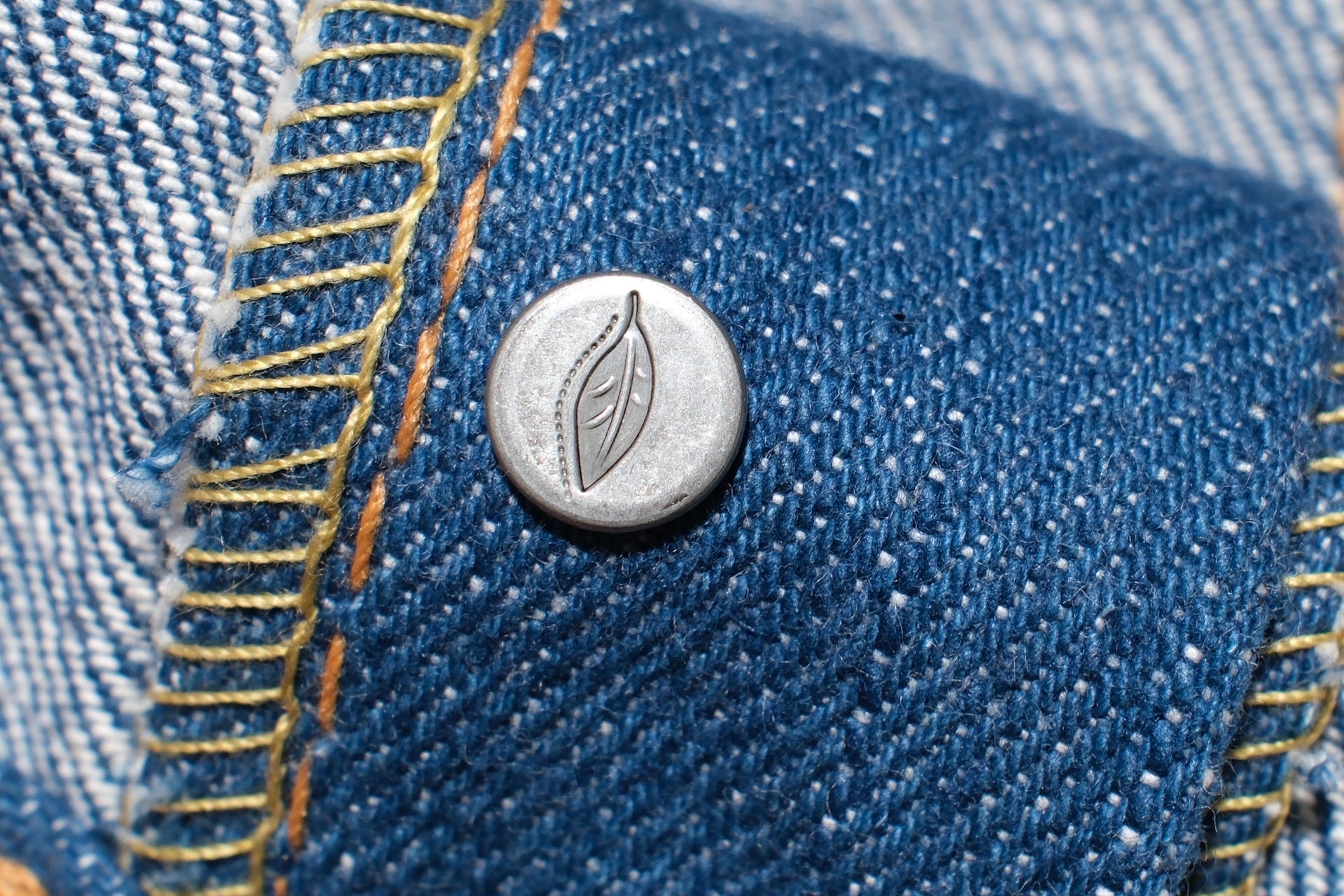Pure Blue Japan 14oz GRE-019 "Greencast" Denim (Relaxed Tapered Fit)