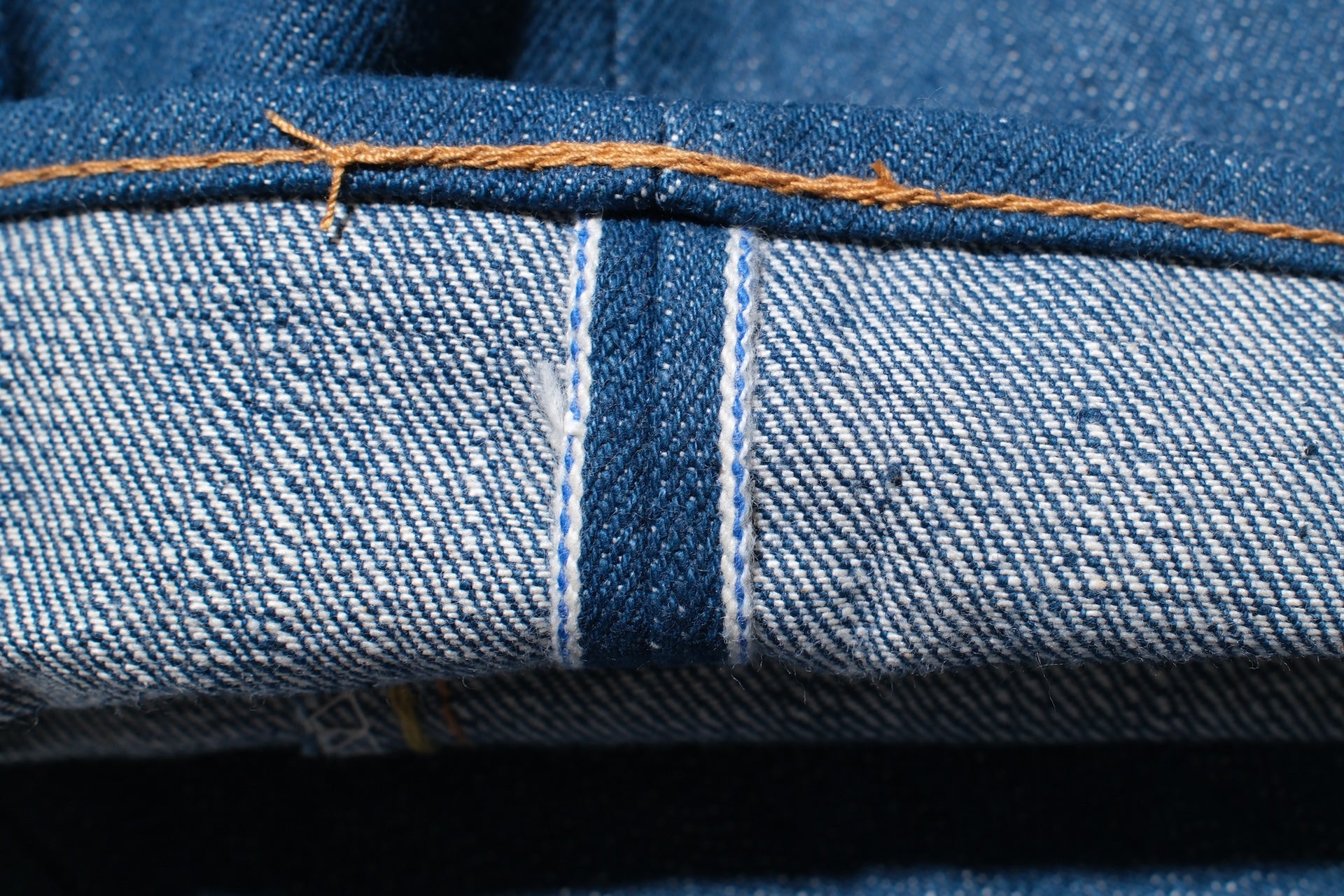 Pure Blue Japan 14oz GRE-019 "Greencast" Denim (Relaxed Tapered Fit)