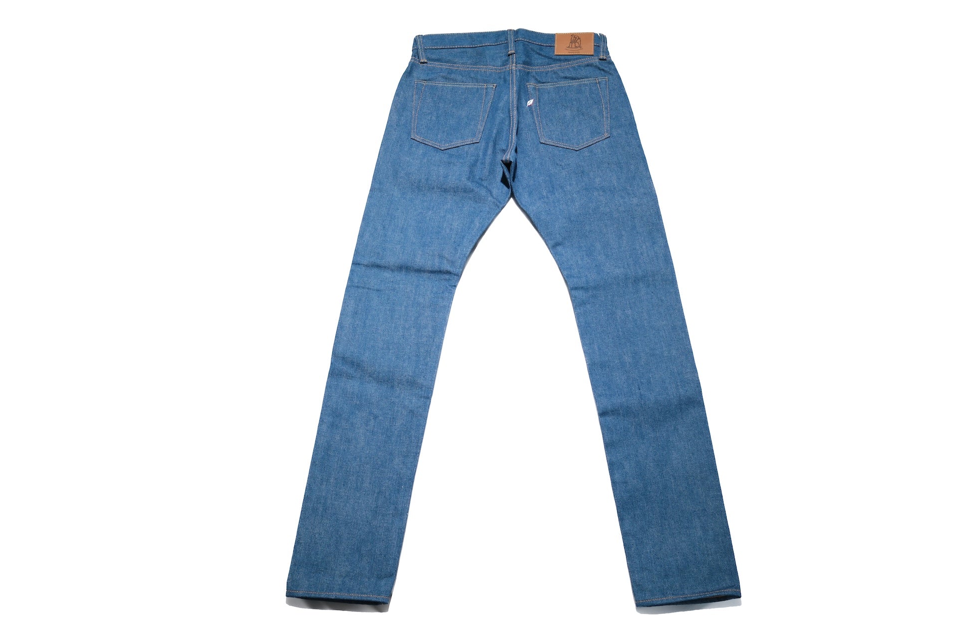 Pure Blue Japan 14oz GRE-019 "Greencast" Denim (Relaxed Tapered Fit)