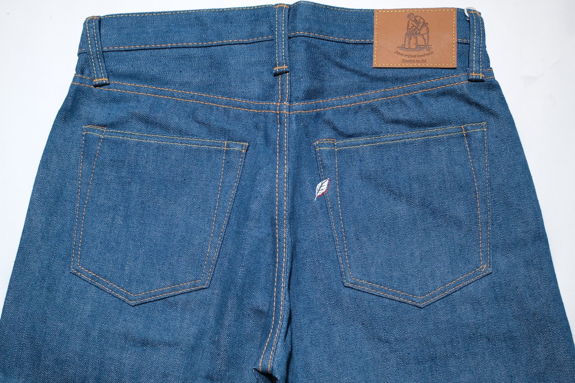 Pure Blue Japan 14oz GRE-019 "Greencast" Denim (Relaxed Tapered Fit)