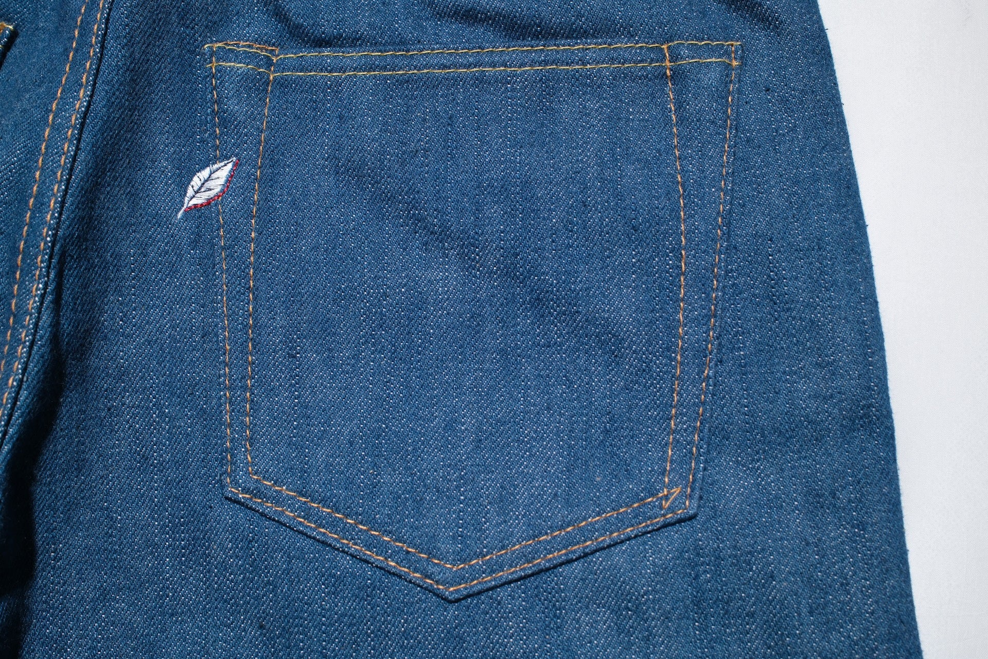 Pure Blue Japan 14oz GRE-019 "Greencast" Denim (Relaxed Tapered Fit)