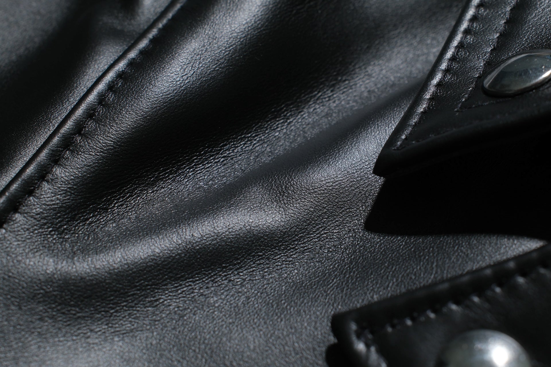Lewis Leathers 441T Black Horsehide 'Cyclone' Jacket (Tight Fit)
