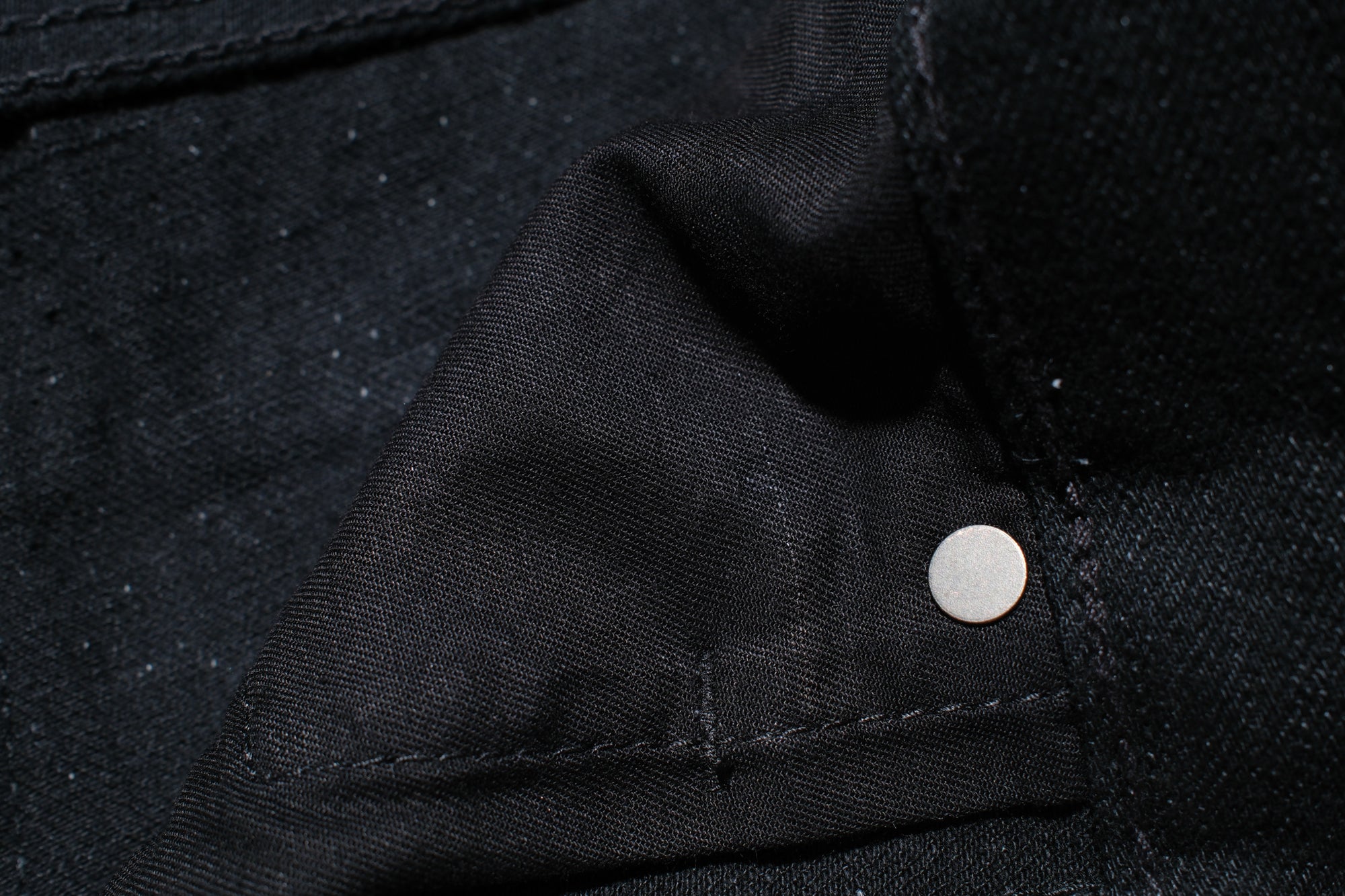 Pure Blue Japan 14oz XX-003-BK "Ultimate Black" Denim (Regular Straight fit)