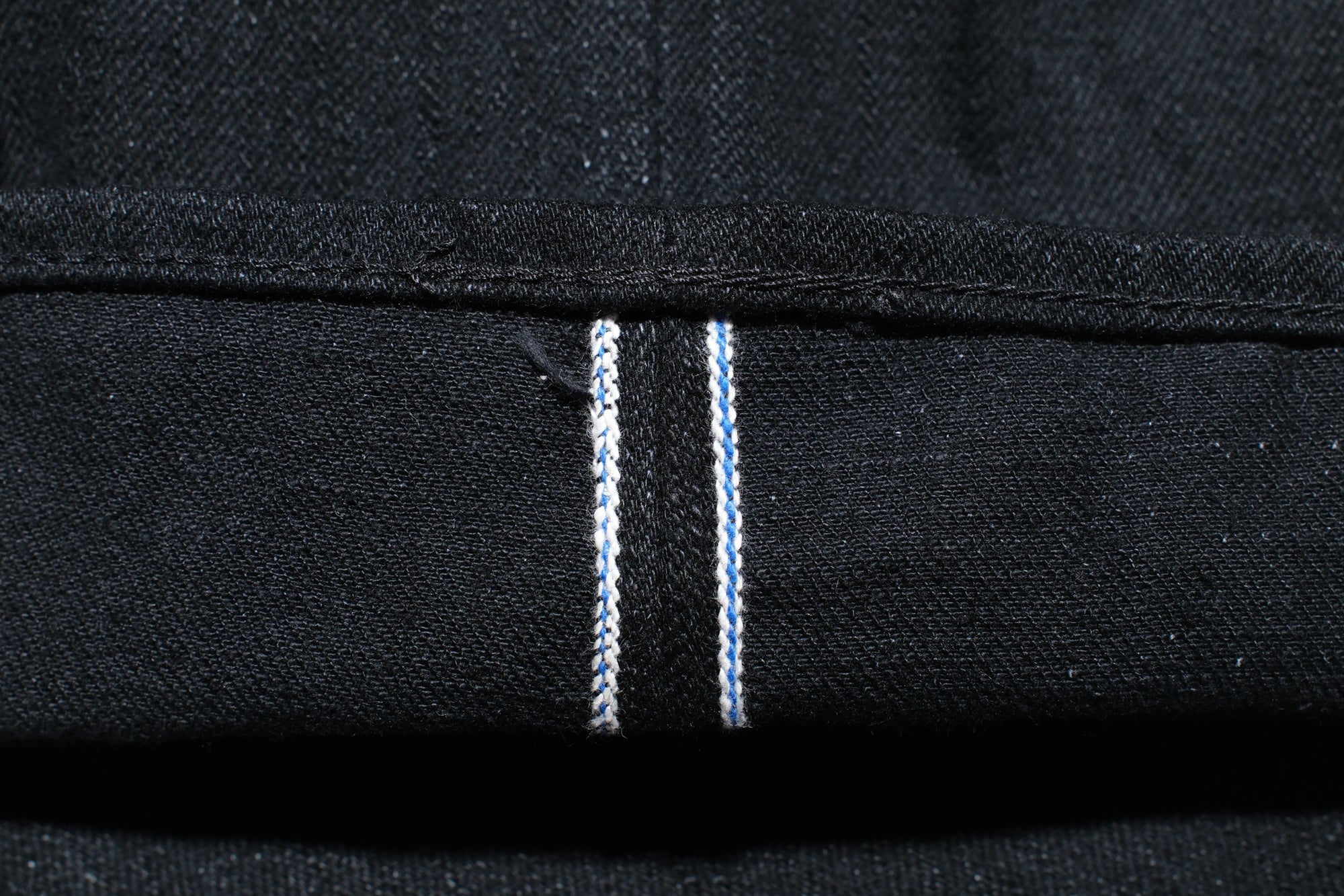 Pure Blue Japan 14oz XX-003-BK "Ultimate Black" Denim (Regular Straight fit)