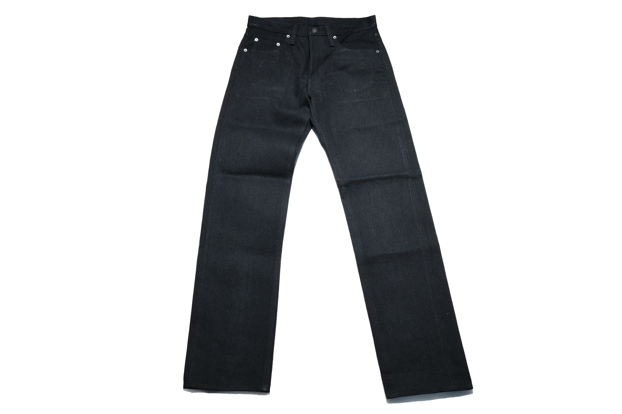 Pure Blue Japan 14oz XX-003-BK "Ultimate Black" Denim (Regular Straight fit)
