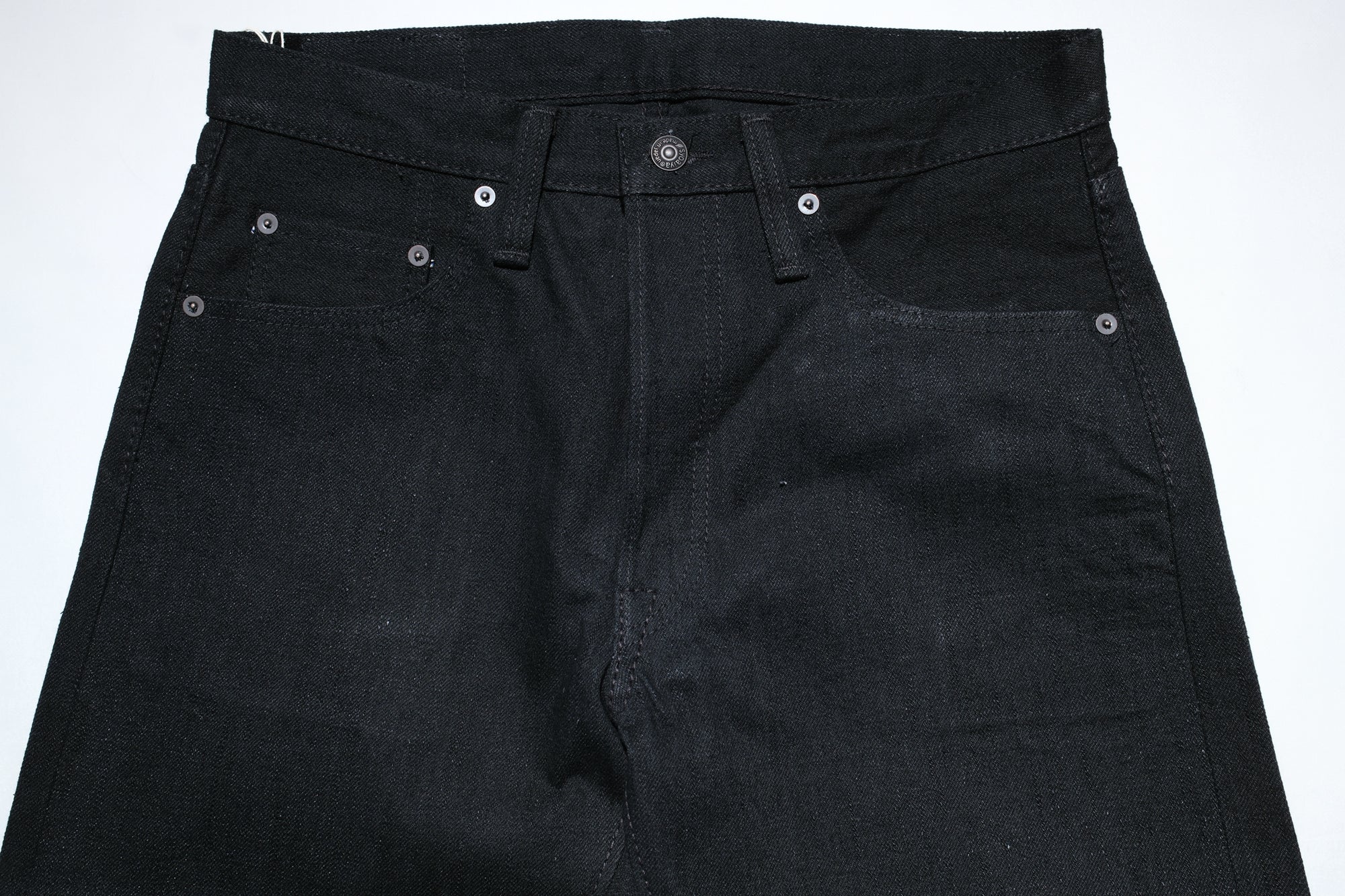 Pure Blue Japan 14oz XX-003-BK "Ultimate Black" Denim (Regular Straight fit)