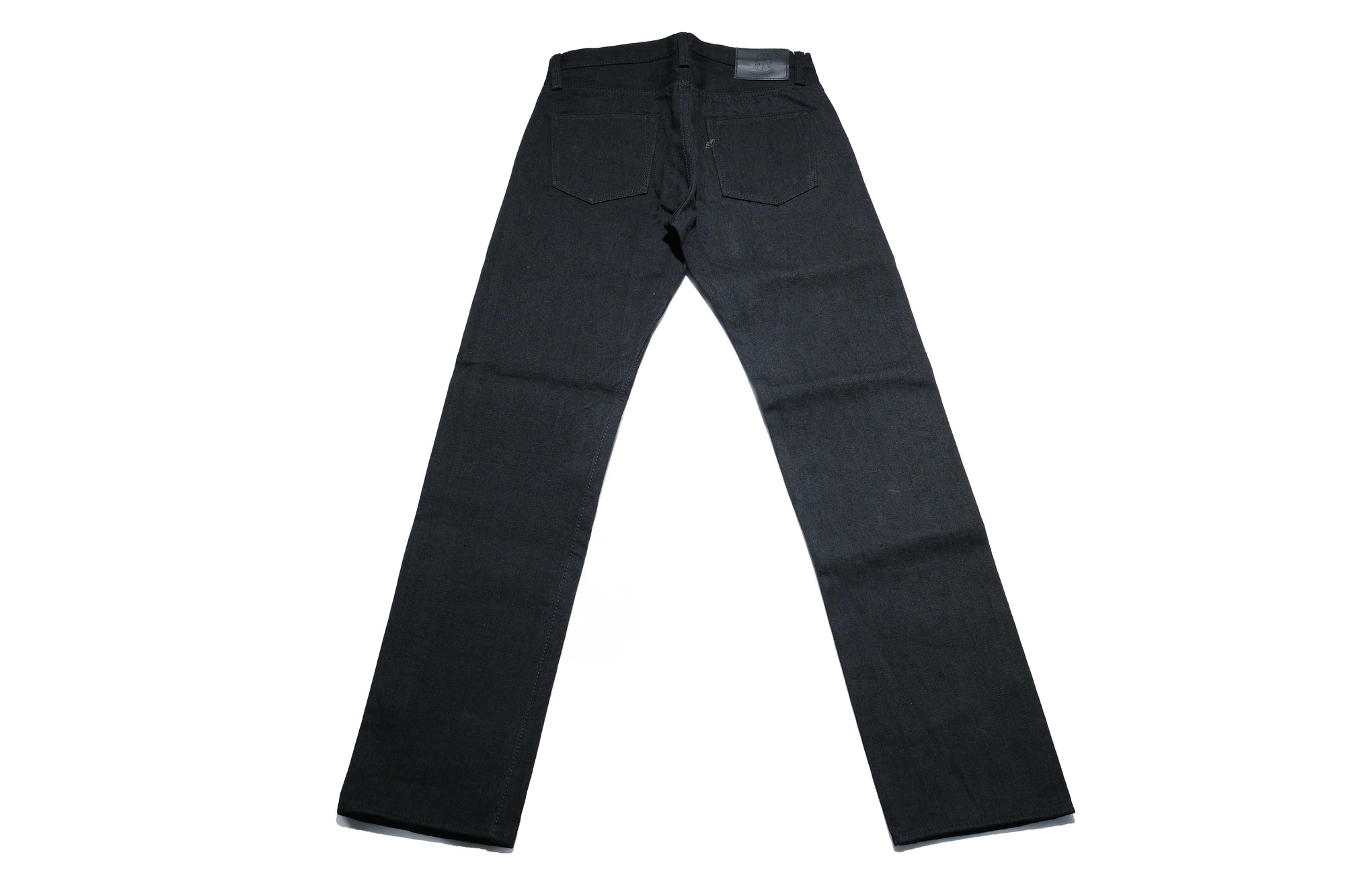 Pure Blue Japan 14oz XX-003-BK "Ultimate Black" Denim (Regular Straight fit)