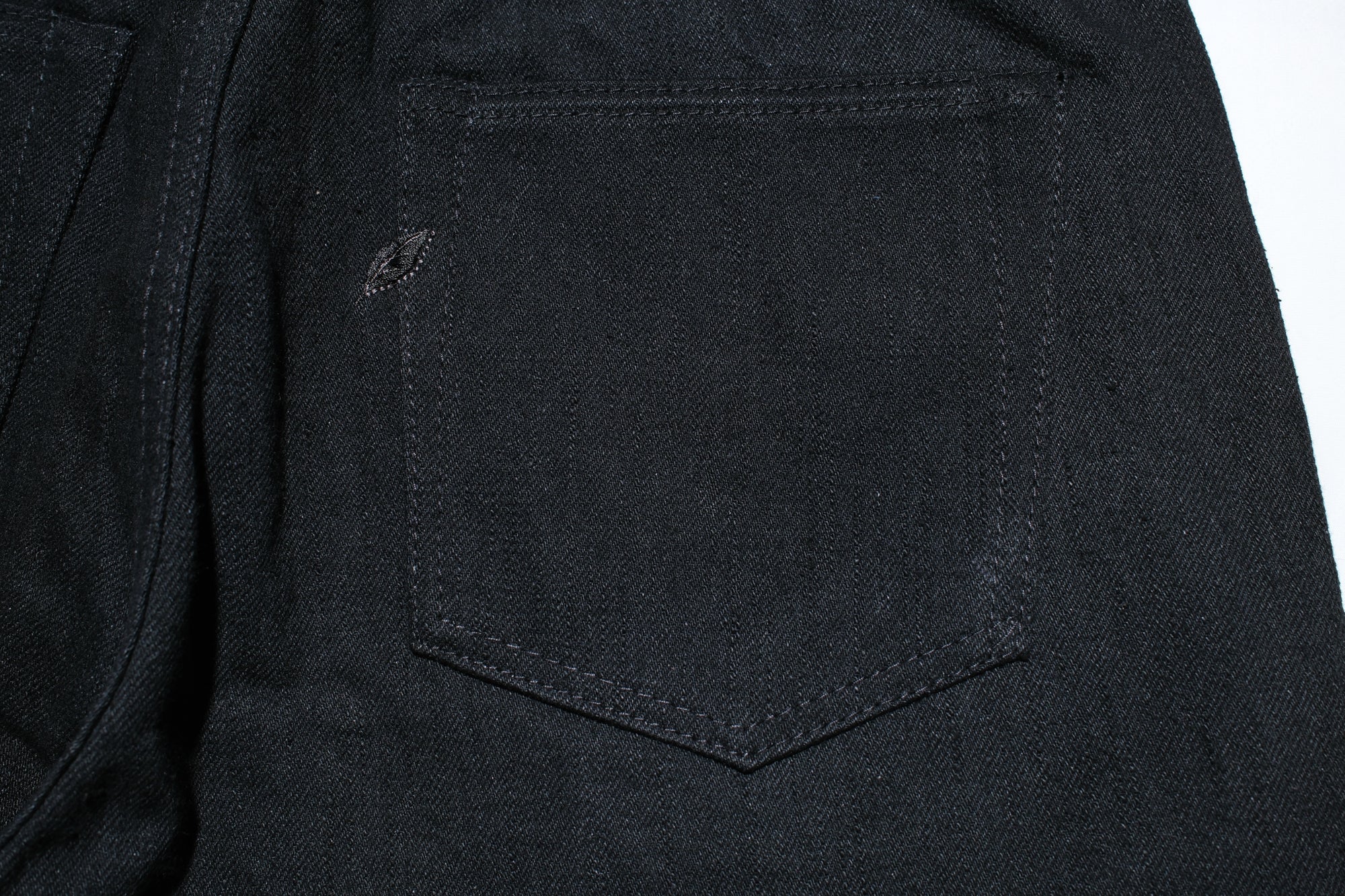 Pure Blue Japan 14oz XX-003-BK "Ultimate Black" Denim (Regular Straight fit)