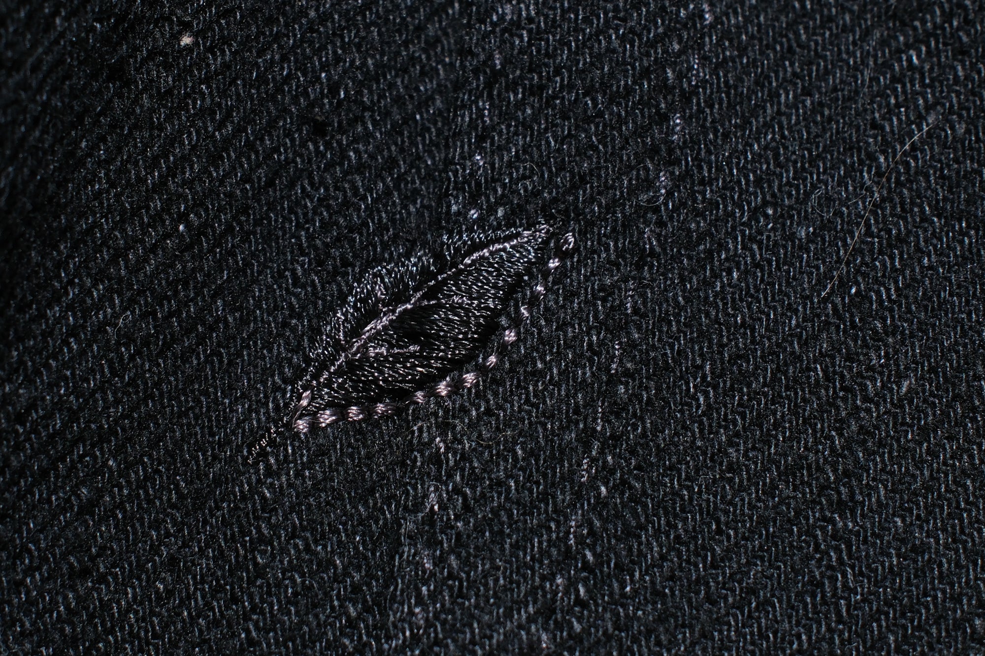 Pure Blue Japan 14oz XX-003-BK "Ultimate Black" Denim (Regular Straight fit)
