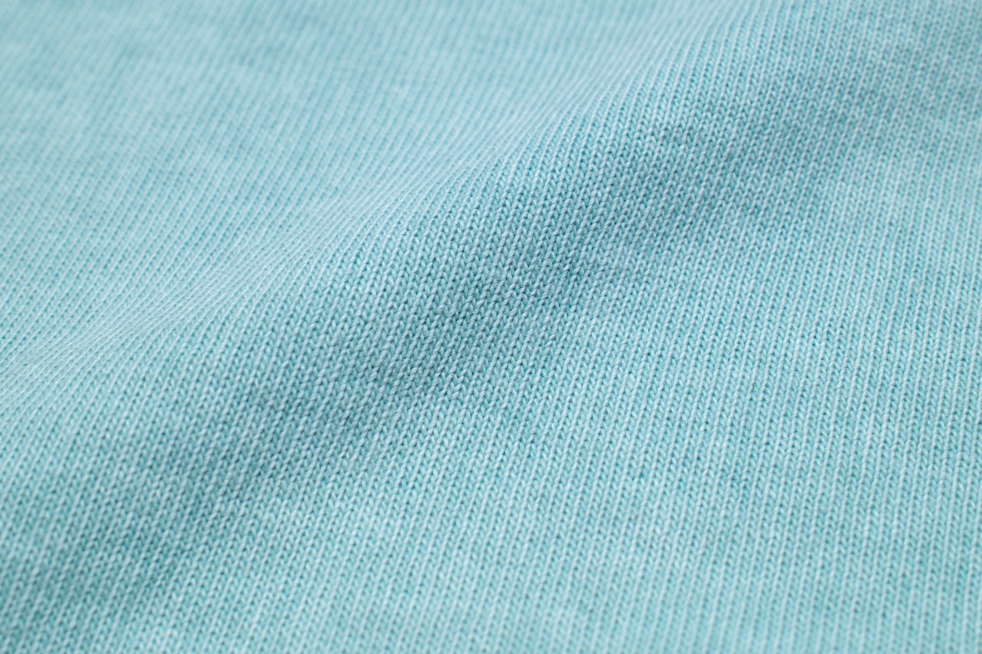 Dubble Works 9oz "Ultra-Heavy" Pigment Dyed Loopwheeled Tee (Turquoise)