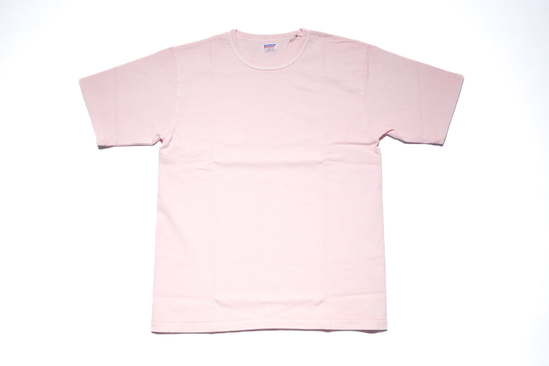 Dubble Works 9oz "Ultra-Heavy" Pigment Dyed Loopwheeled Tee (Salmon Pink)