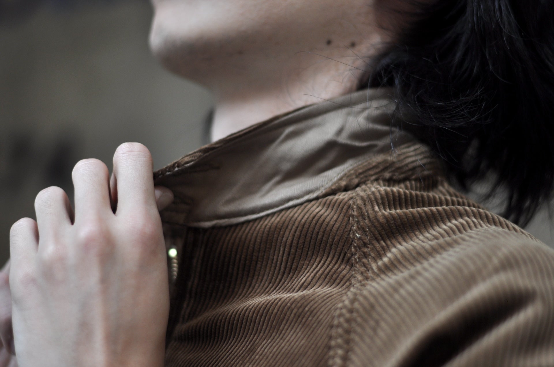 BONCOURA Heavyweight Corduroy "Dog Ear" Sport Jacket (Brown)