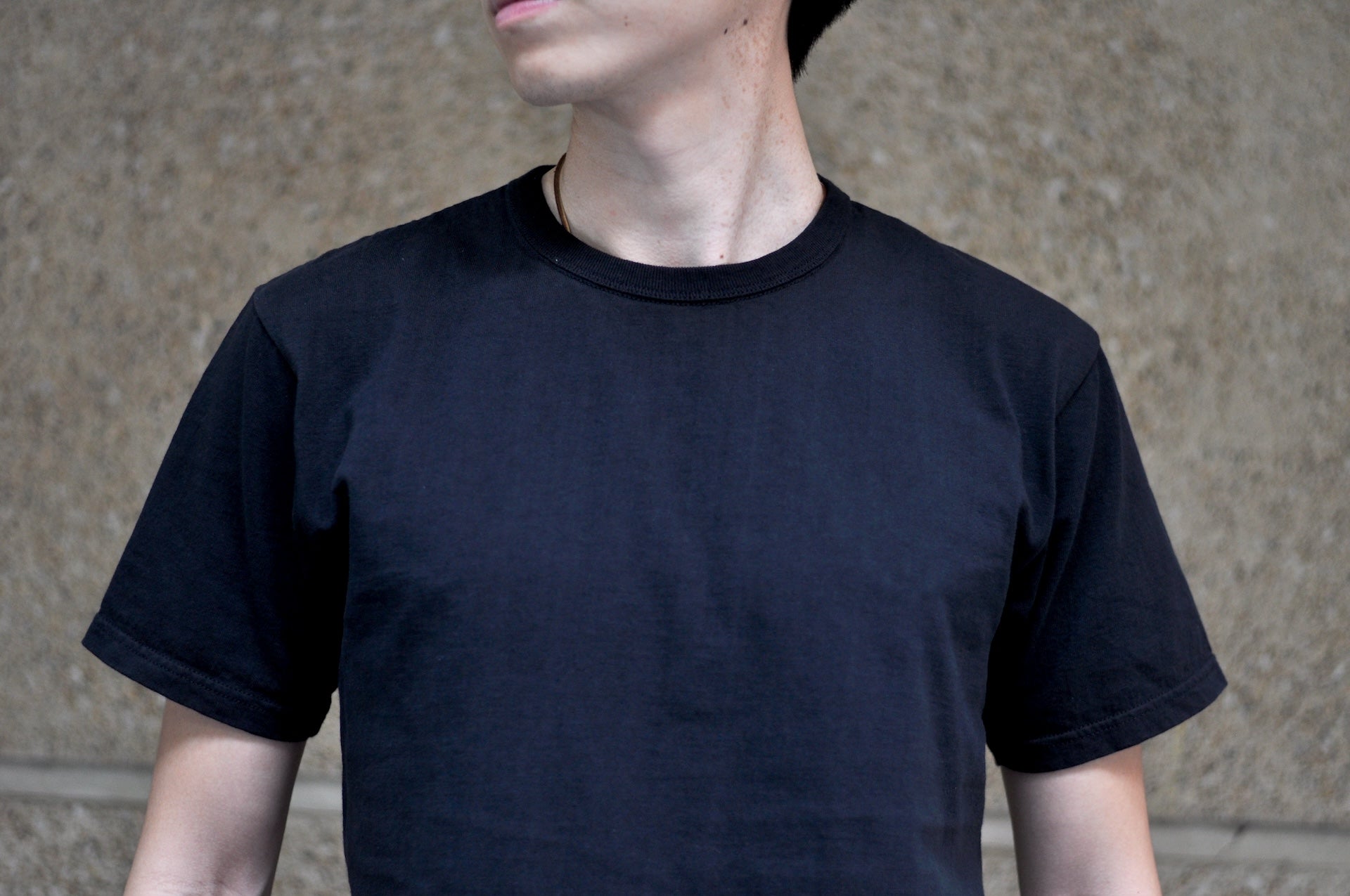 The Strike Gold X CORLECTION 7oz Loopwheeled Tee (Black)