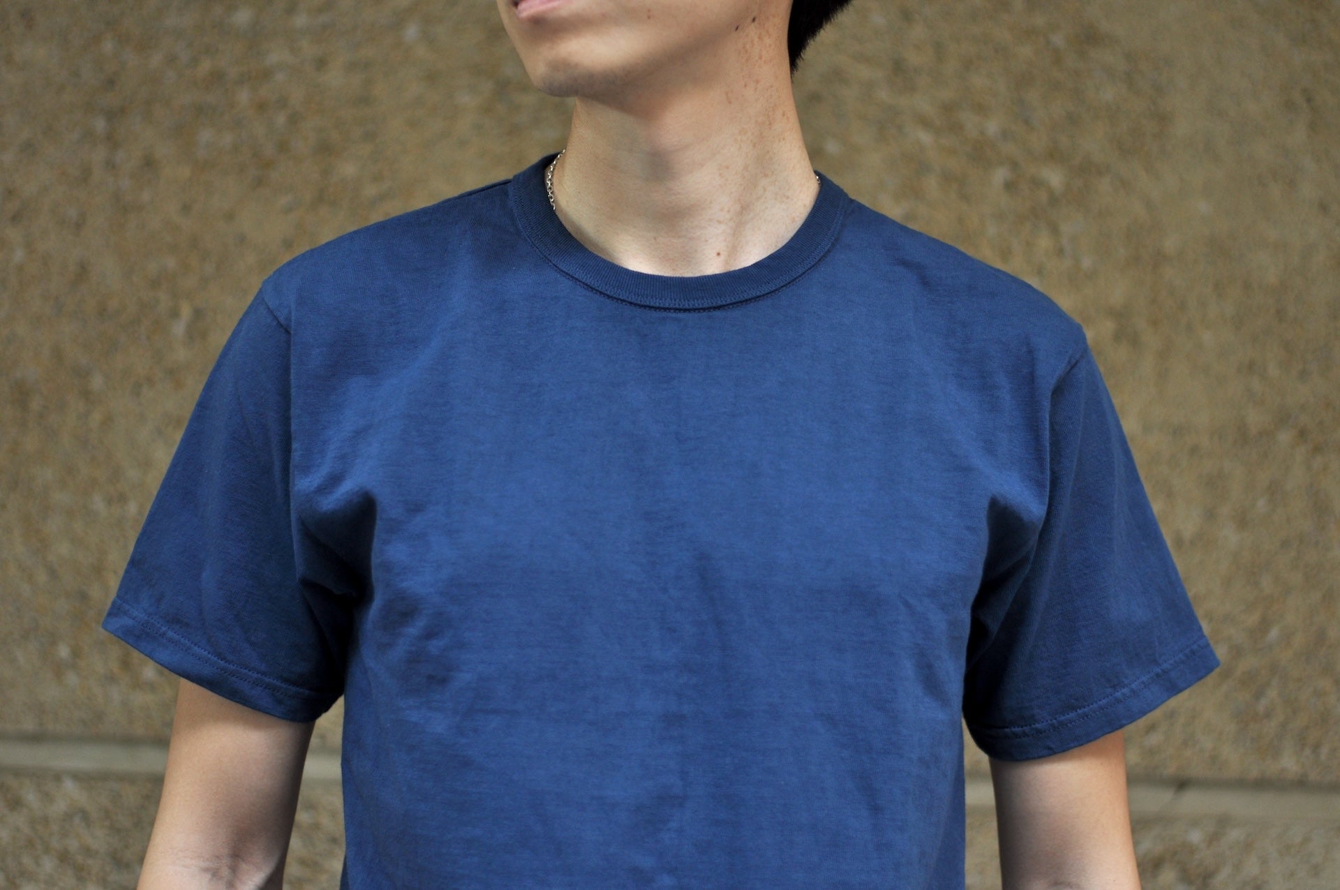 The Strike Gold X CORLECTION 7oz Loopwheeled Tee (Navy)