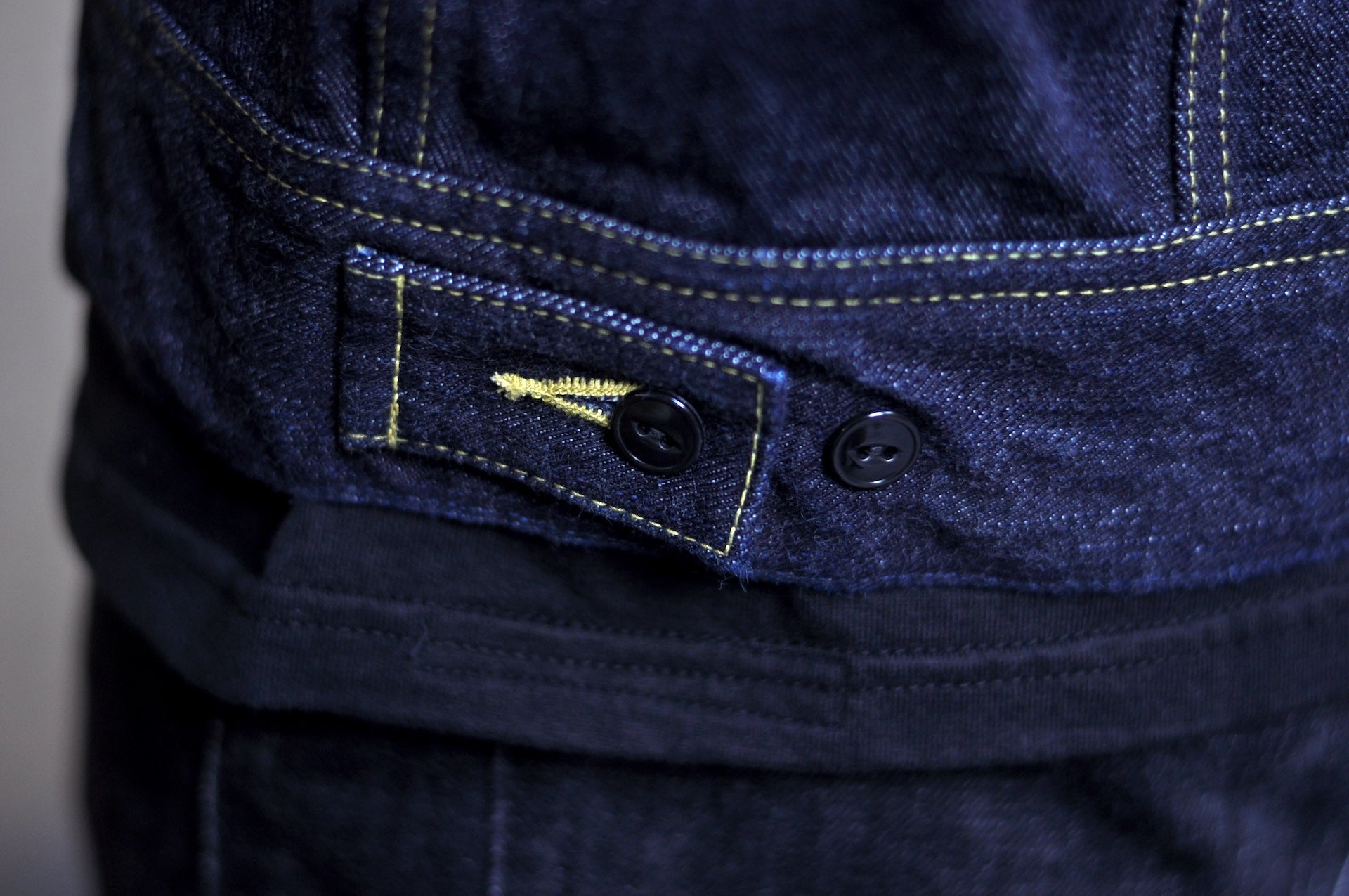 The Flat Head 14.5oz LHT "Rider" Denim Jacket (Indigo)