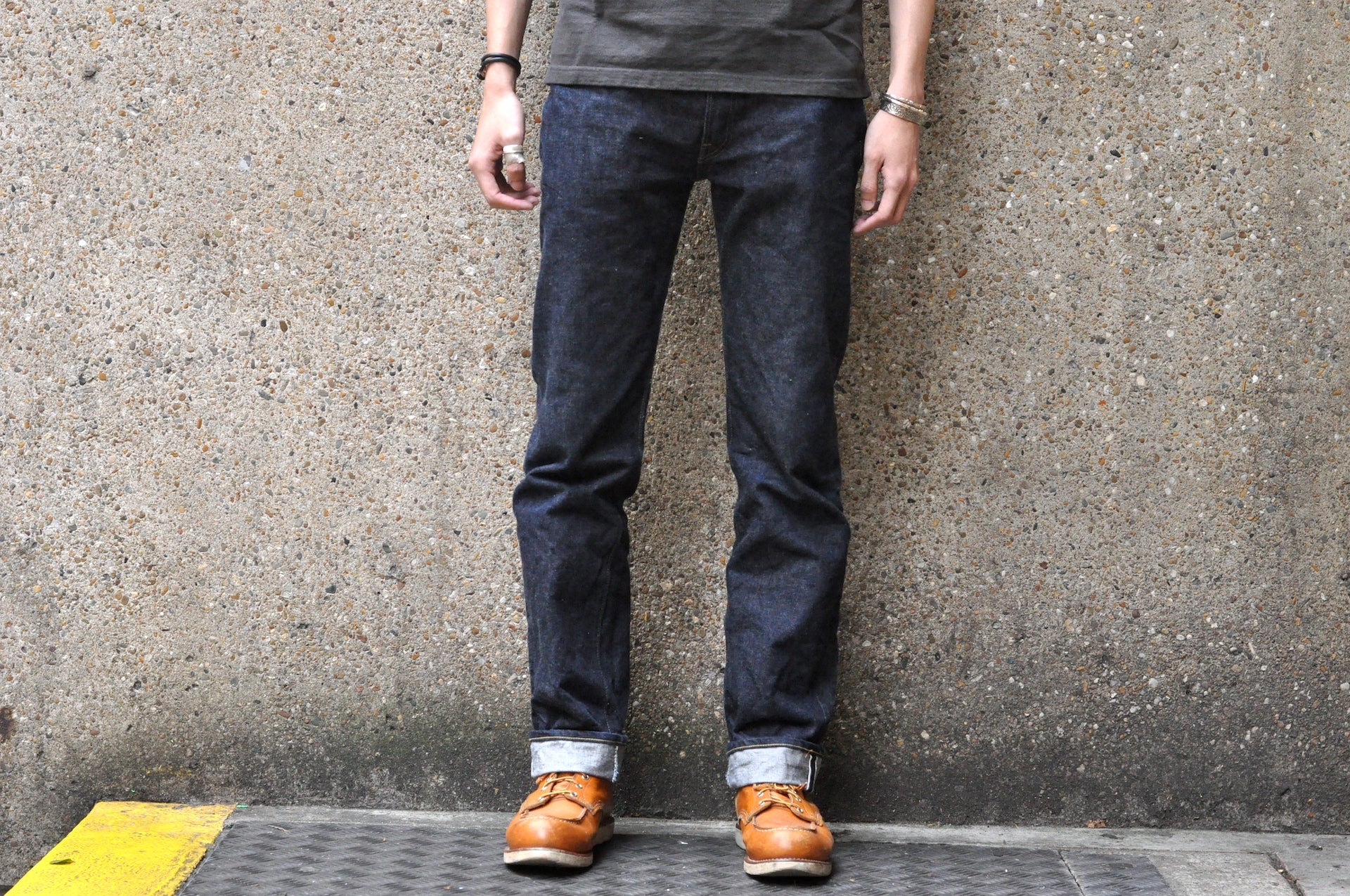 Denime X Warehouse Co. 221 14oz 'Big E Era' Denim (Modern Straight fit)