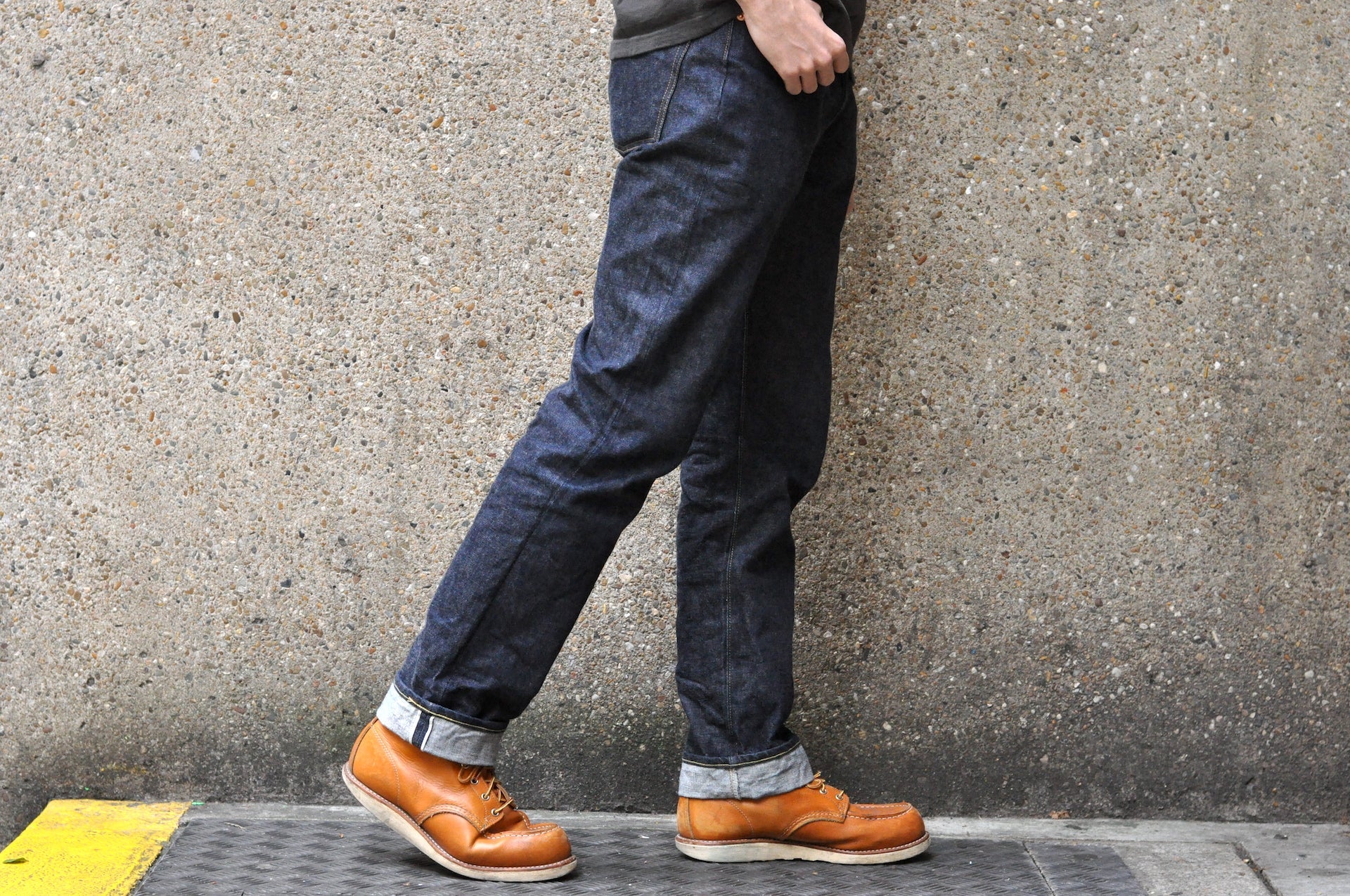 Denime X Warehouse Co. 221 14oz 'Big E Era' Denim (Modern Straight fit)