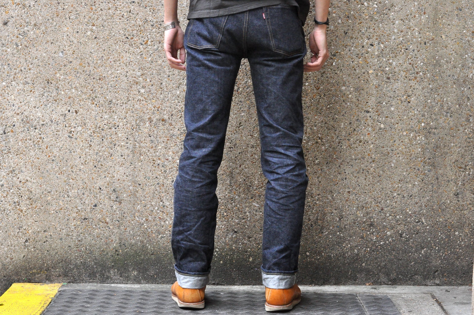 Denime X Warehouse Co. 221 14oz 'Big E Era' Denim (Modern Straight fit)