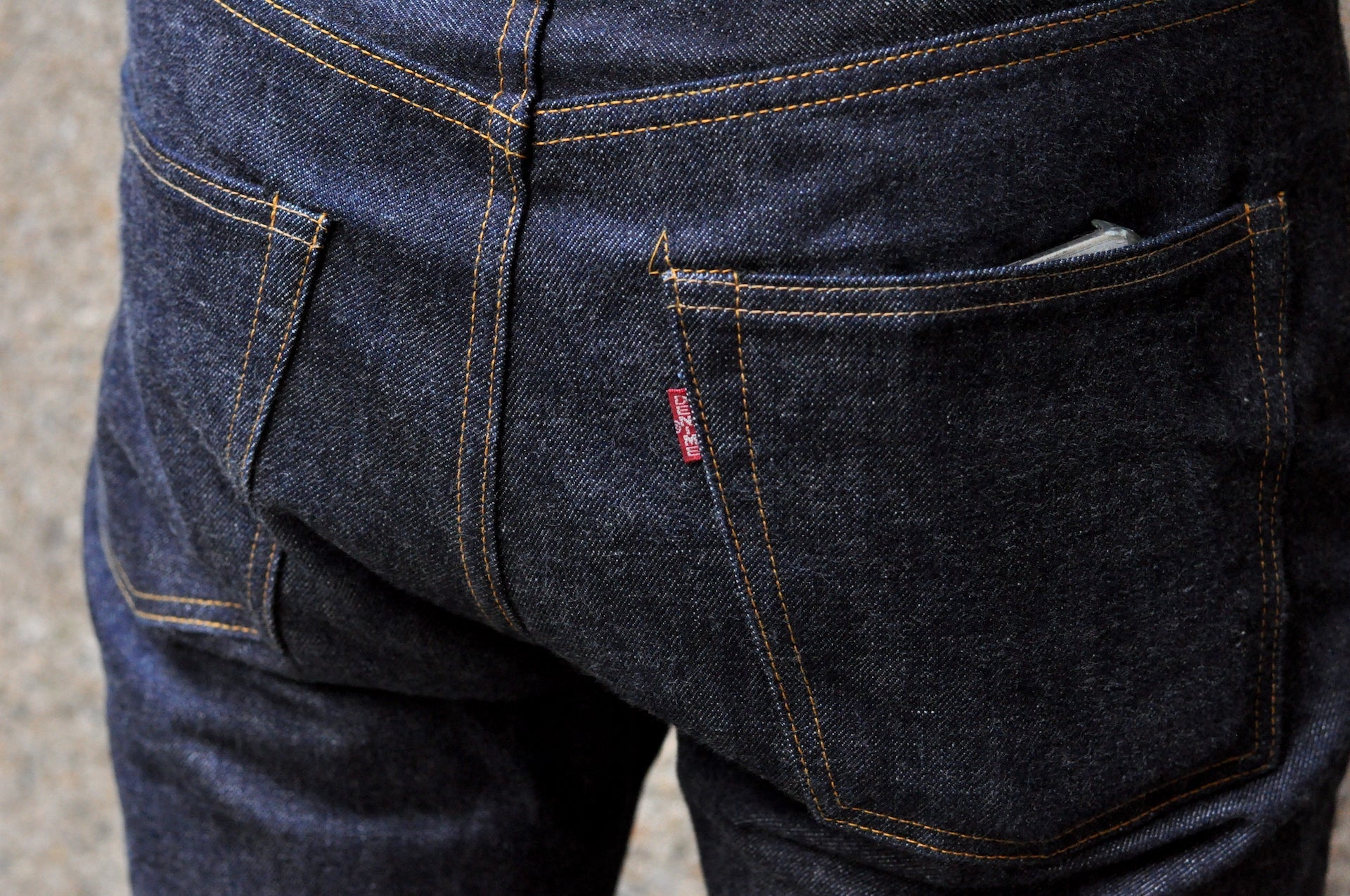 Denime X Warehouse Co. 221 14oz 'Big E Era' Denim (Modern Straight fit)