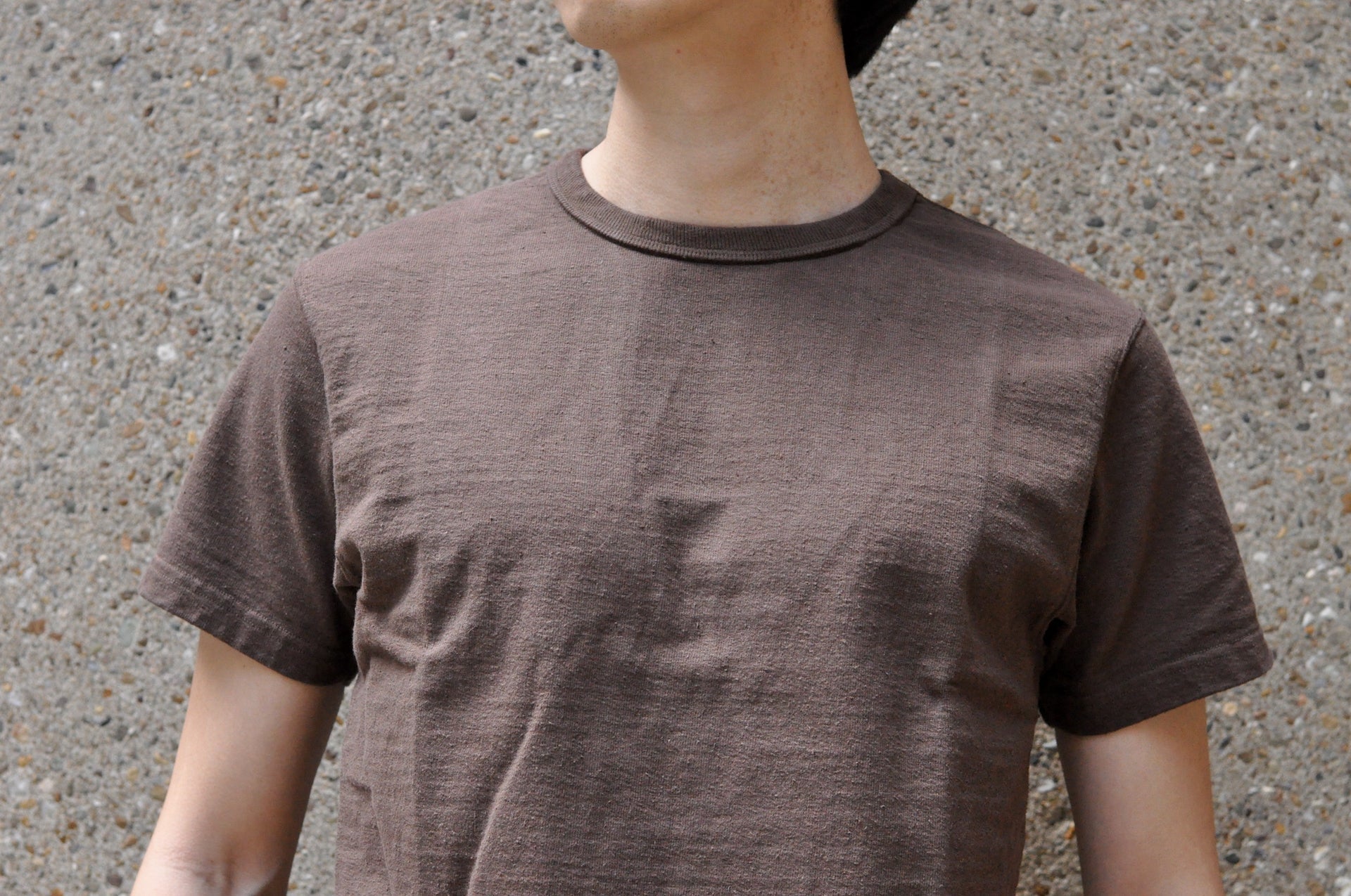 Samurai 12oz "Nippon Cotton" Plain Tee (Dark Kuri)