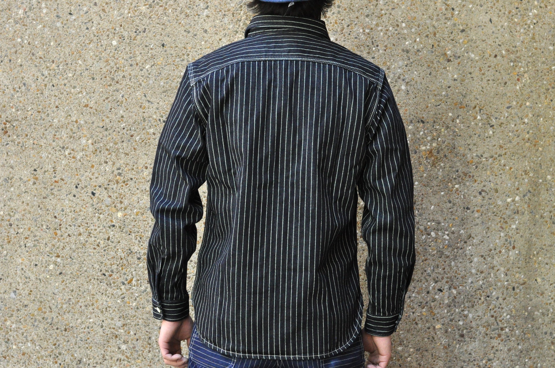 The Flat Head 11oz Indigo Wabash Workshirt