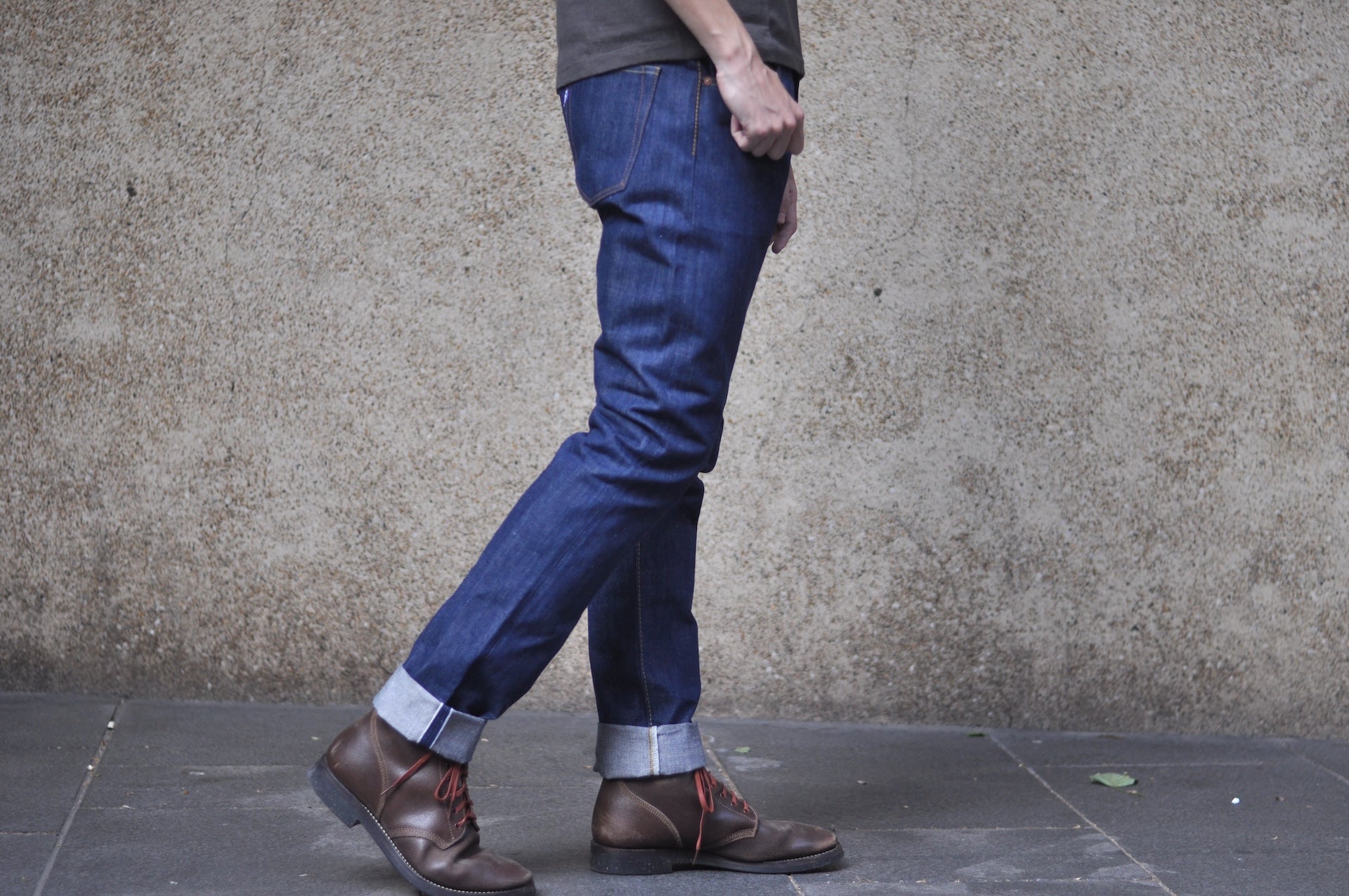 Pure Blue Japan “Ultimate Natural Indigo” AI-13.5oz-019 Denim (Relaxed Tapered fit)