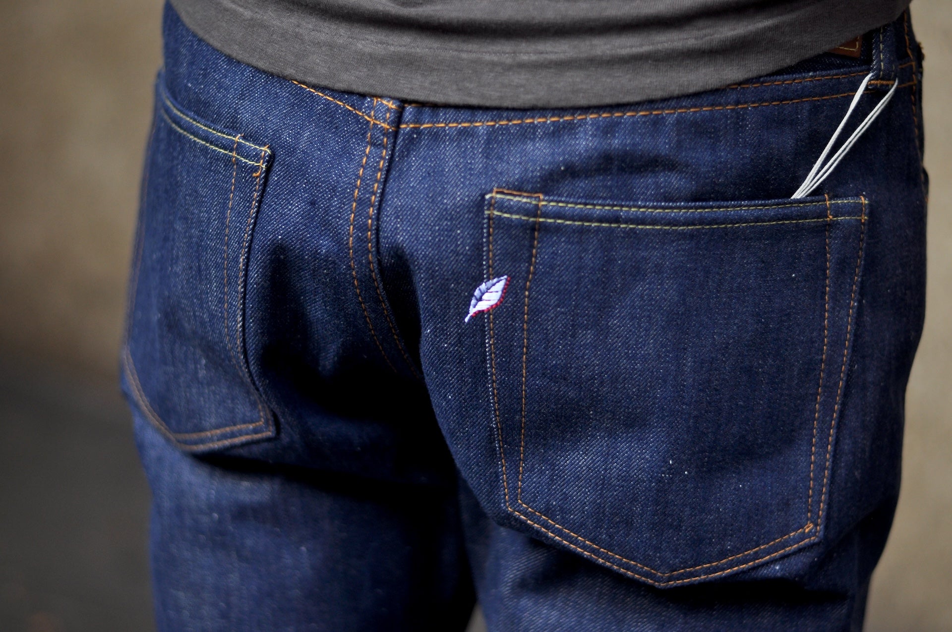 Pure Blue Japan “Ultimate Natural Indigo” AI-13.5oz-019 Denim (Relaxed Tapered fit)