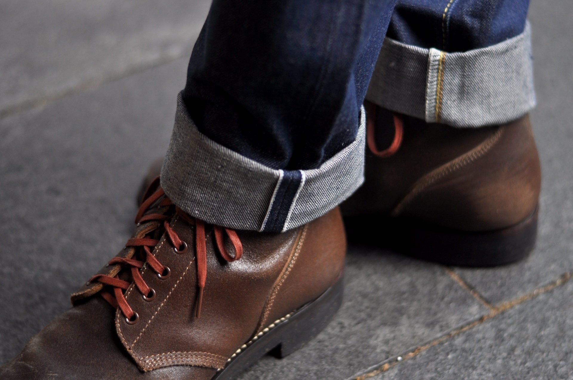 Pure Blue Japan “Ultimate Natural Indigo” AI-13.5oz-019 Denim (Relaxed Tapered fit)