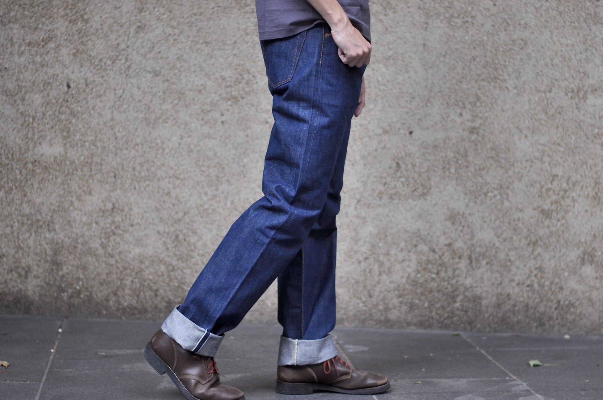 Pure Blue Japan “Ultimate Natural Indigo” AI-13.5oz-003 Denim (Regular Straight fit)