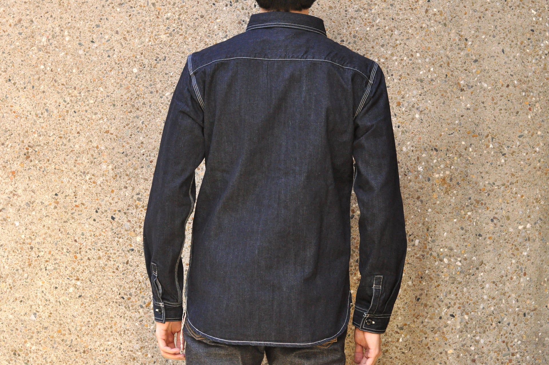 The Flat Head 11oz Selvage Denim Workshirt