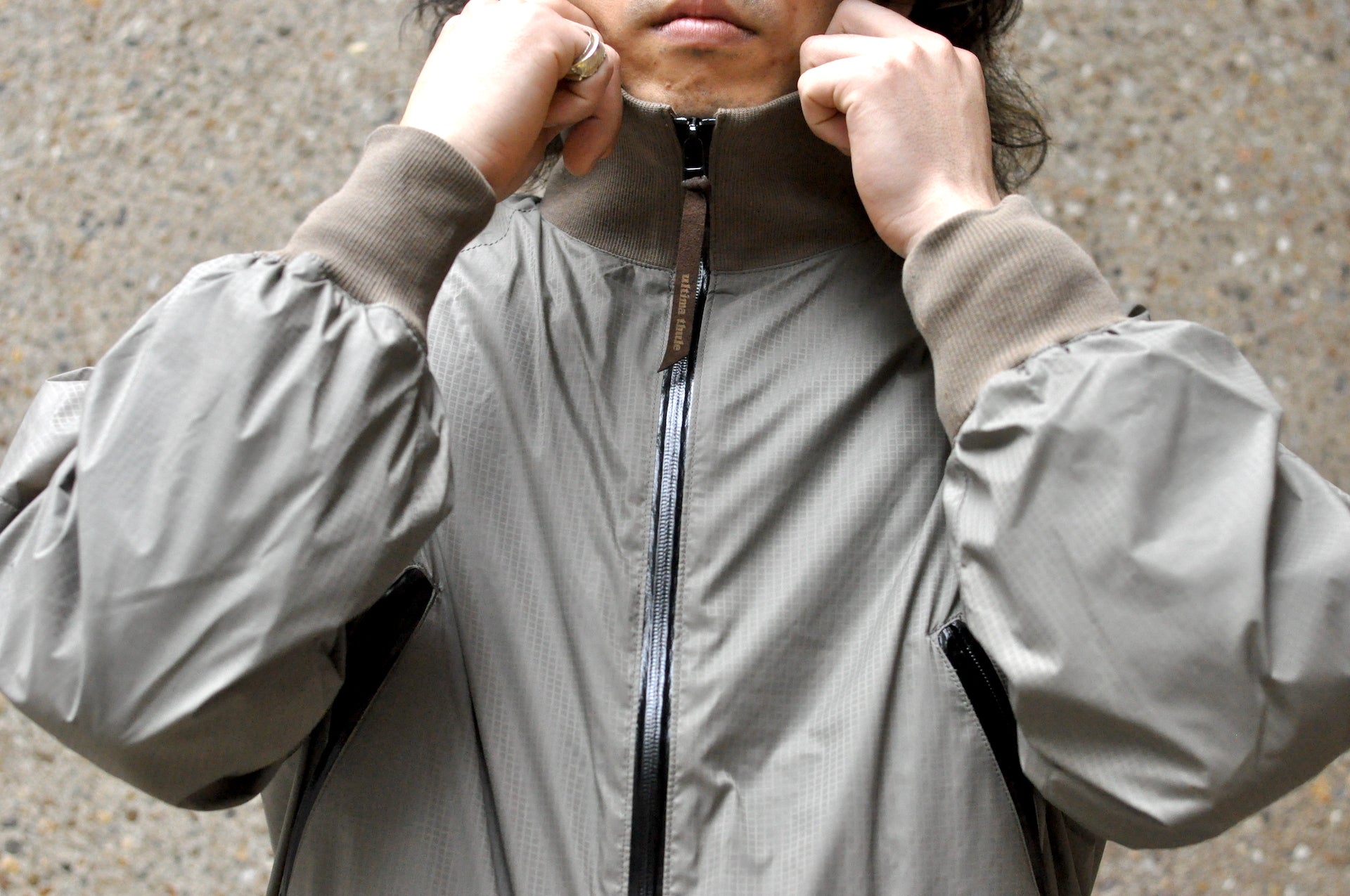 Ultima Thule by Freewheelers "Urbanite" Tech Jacket (Mas Grey)