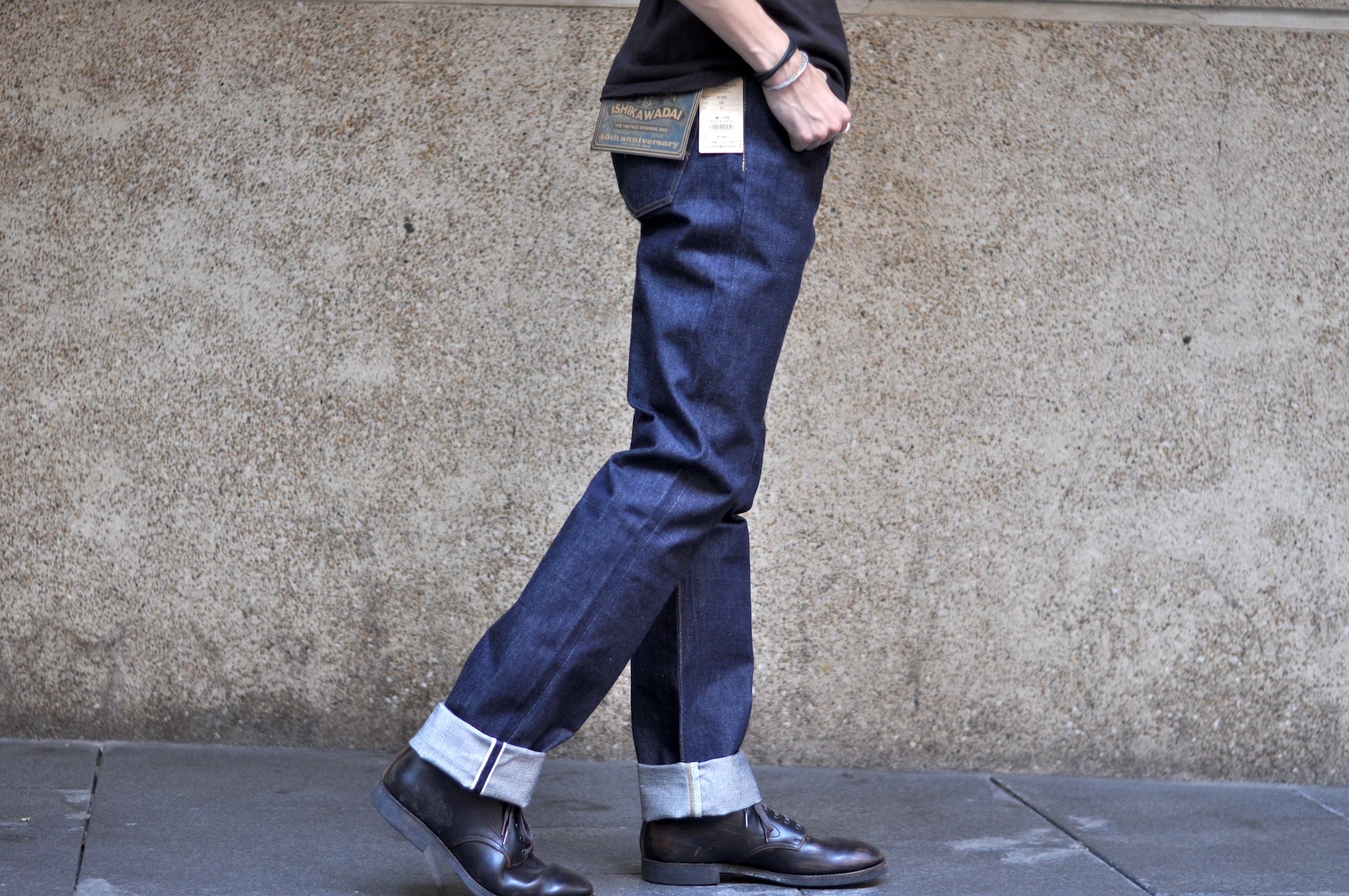 Studio D'Artisan 13oz "Ishikawadai" Denim (Tapered fit)
