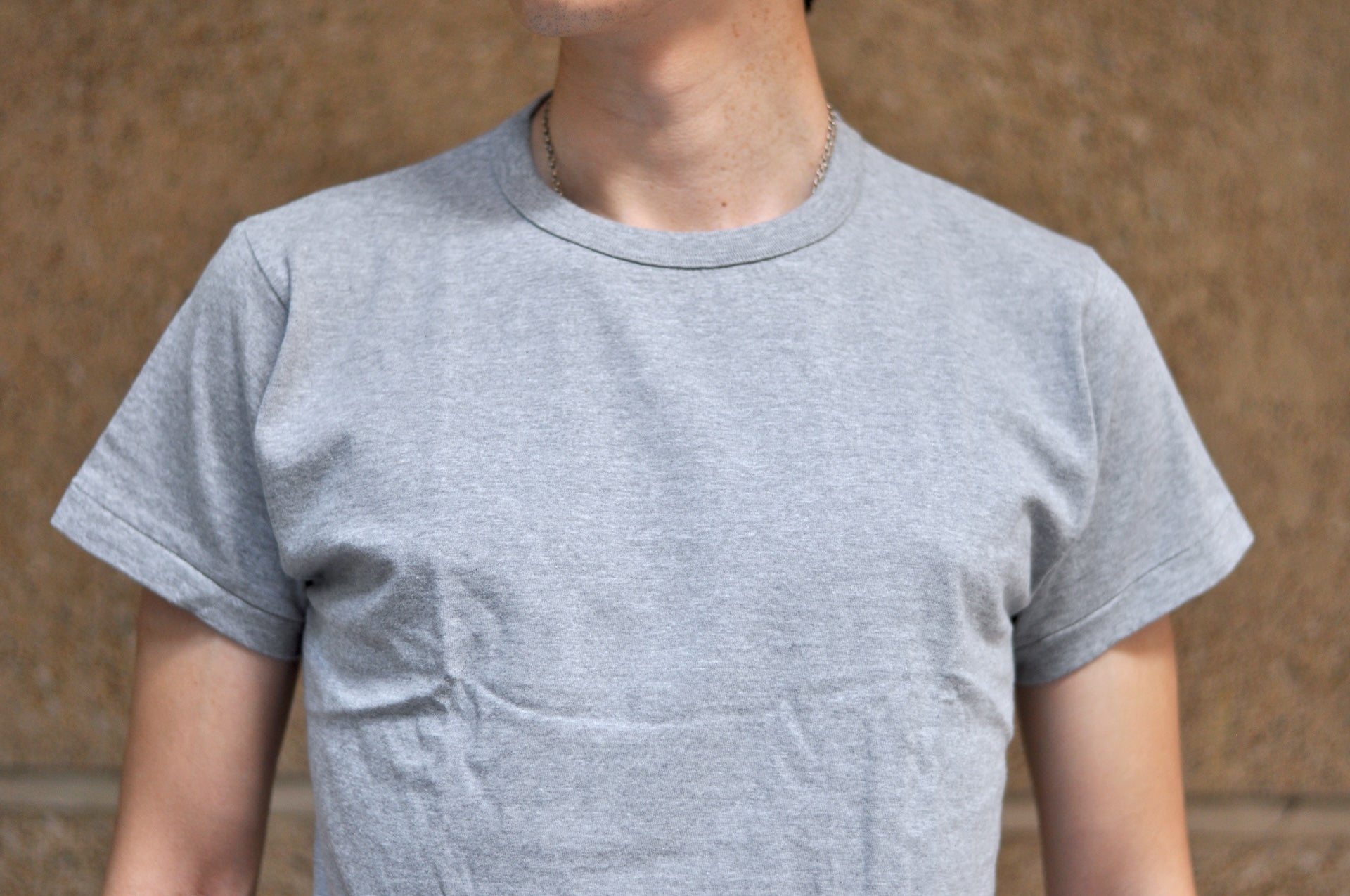 Samurai 6oz Super Slow Loopwheeled Tee (Grey)
