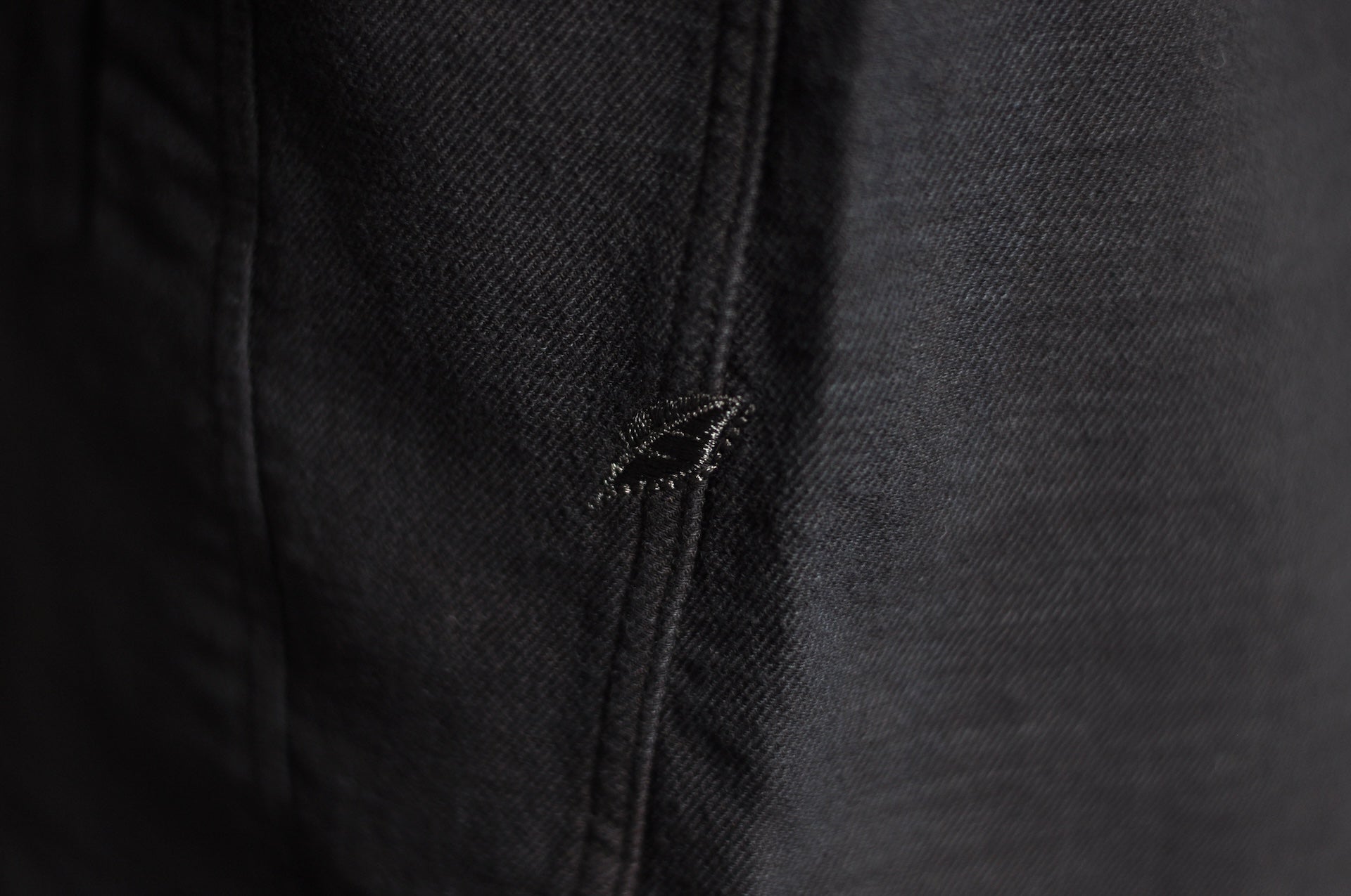Pure Blue Japan "All-Seasons" Tricot-Denim Navy Parka (Black Coated)