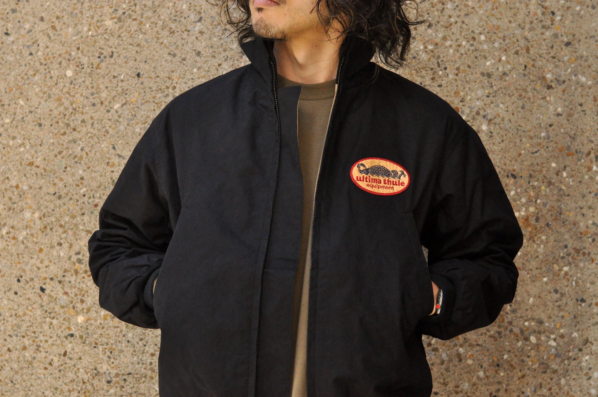 Freewheelers "Ancient Monster" Urbanite Versatile Jacket (Iron Navy)