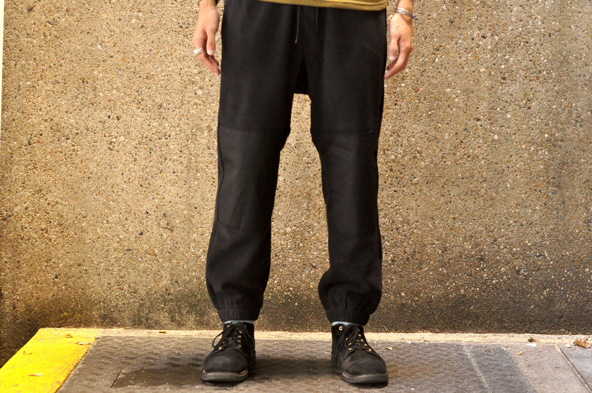 Ultima Thule by Freewheelers "The Beyond" Fleece Pants (Black)