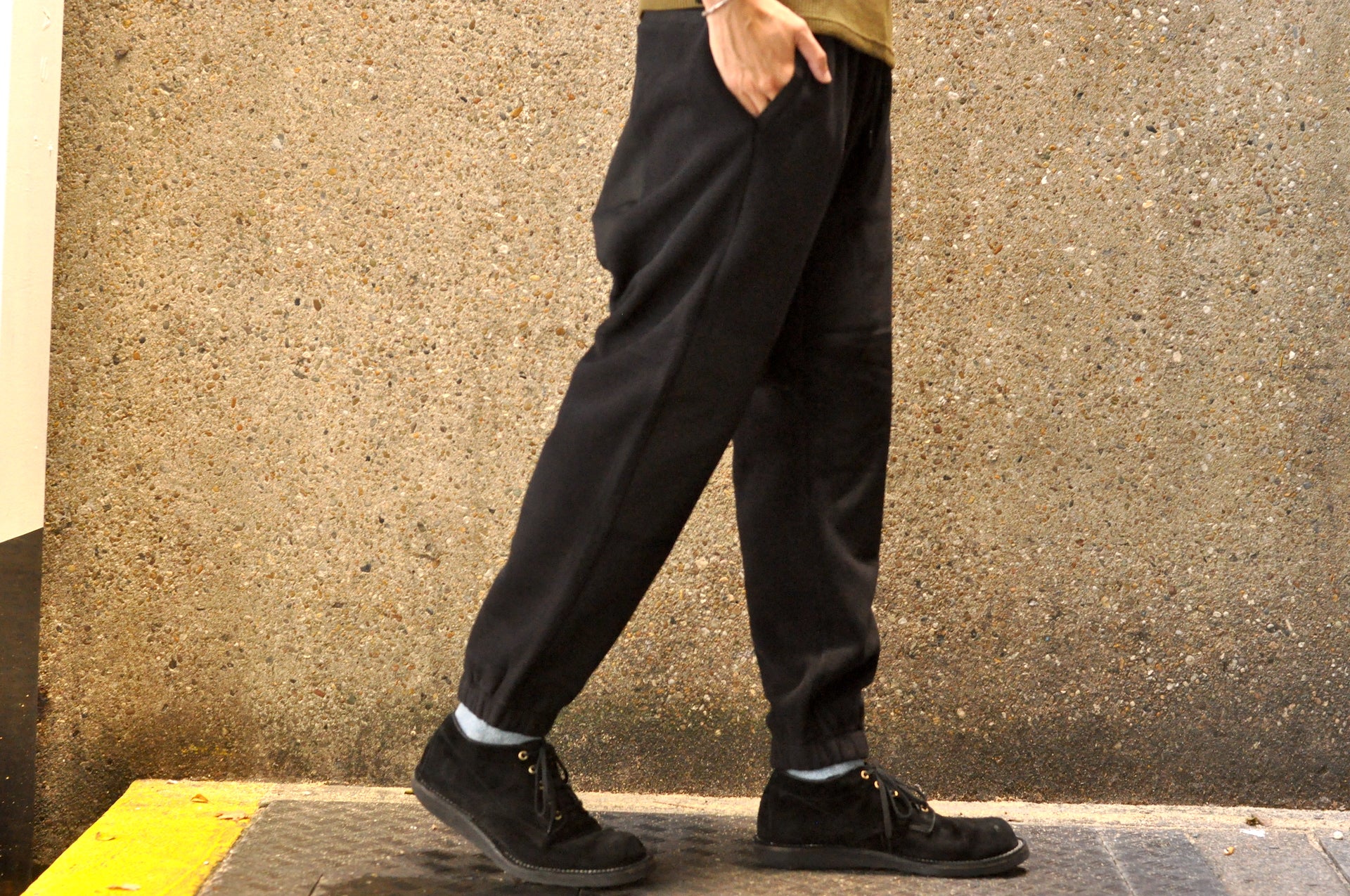 Ultima Thule by Freewheelers "The Beyond" Fleece Pants (Black)