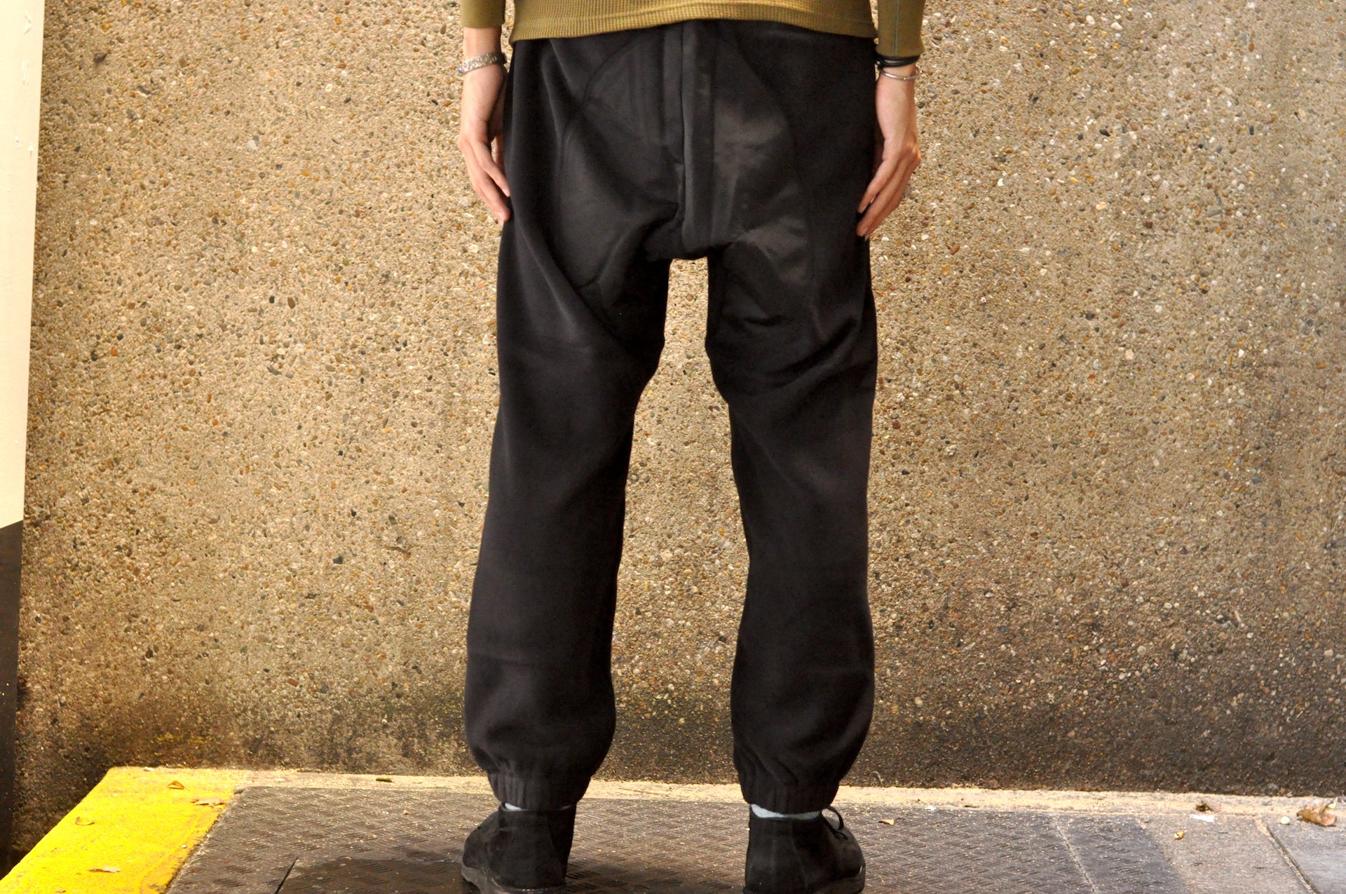 Ultima Thule by Freewheelers "The Beyond" Fleece Pants (Black)