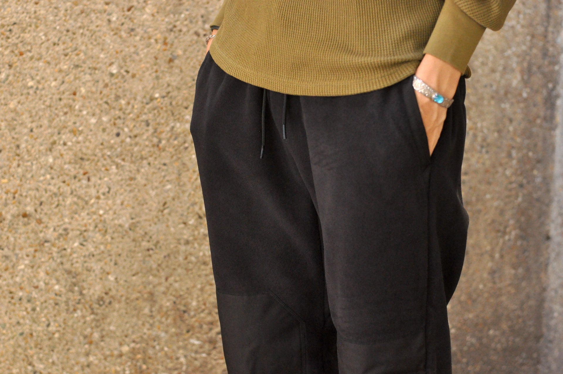 Ultima Thule by Freewheelers "The Beyond" Fleece Pants (Black)