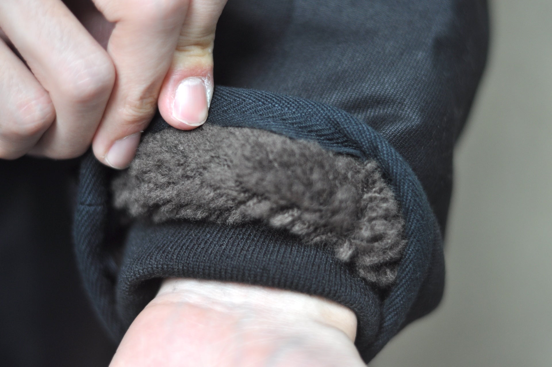 Stevenson Overall Co. Heavyweight Jungle Cloth "Navigateur" Hooded Deck Jacket (Solid Black)